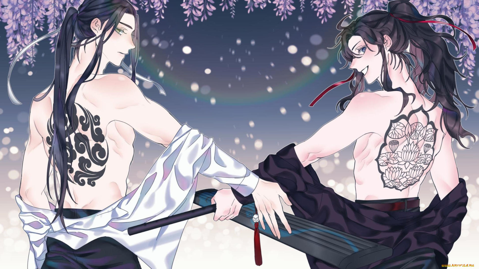 аниме, mo, dao, zu, shi, the, untamed, неукротимый, повелитель, чэньцин, мосян, тунсю, mo, dao, zu, shi, магистр, дьявольского, культа