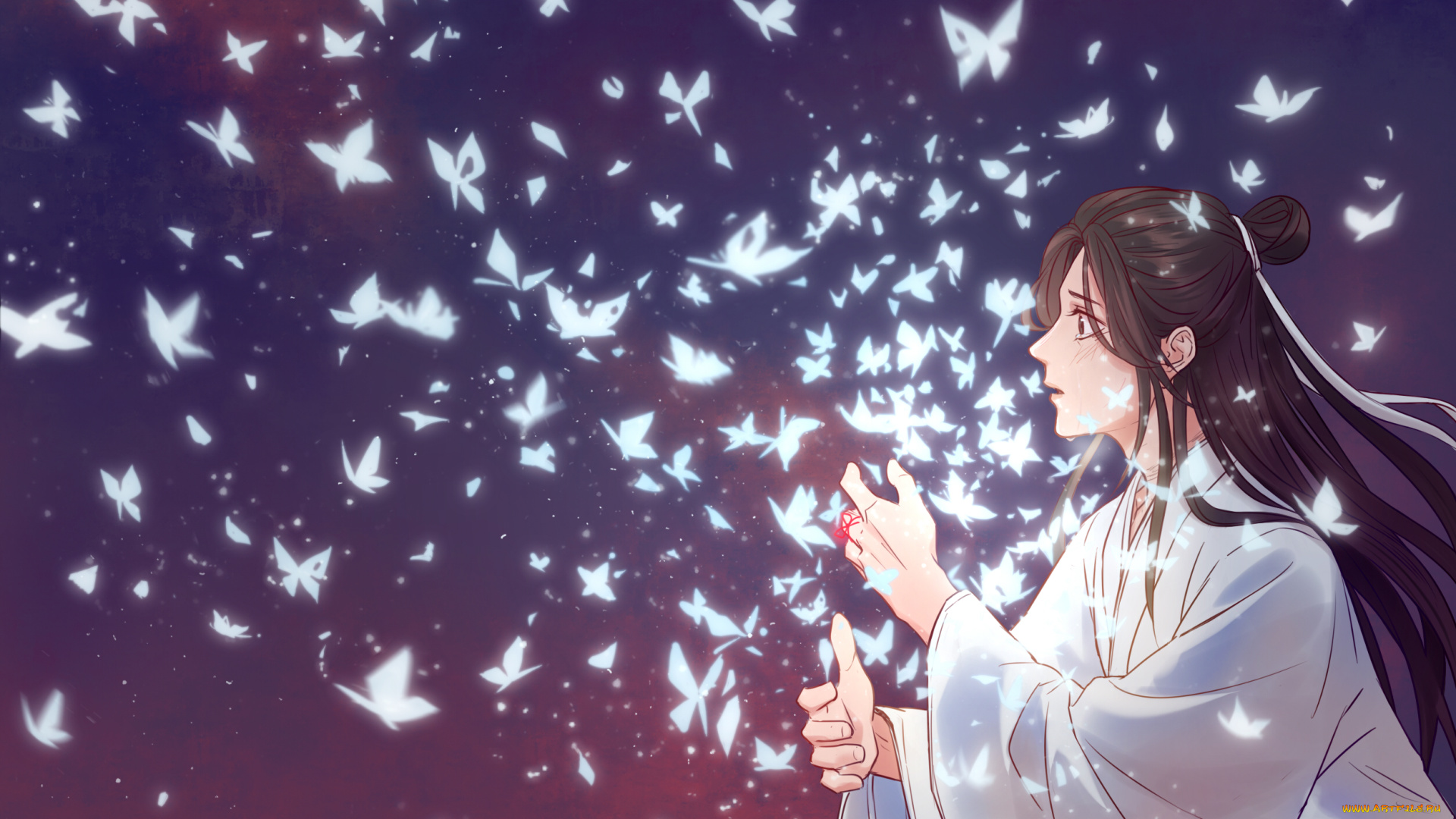 аниме, tian, guan, ci, fu, благословение, небожителей, tian, guan, ci, fu, мосян, тунсю