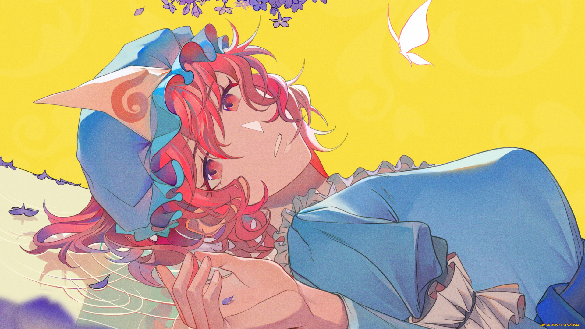 аниме, touhou, тоухоу