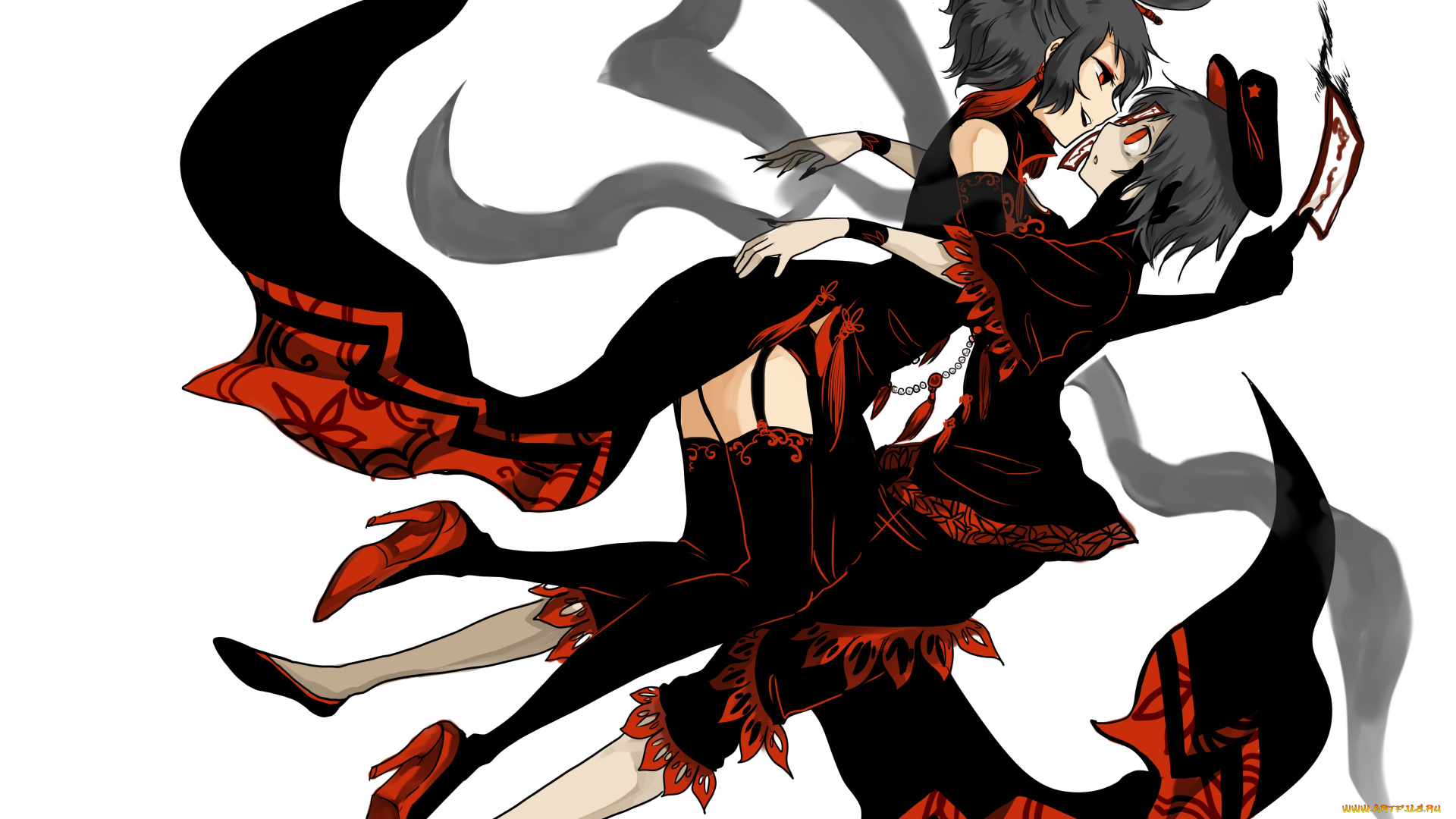 аниме, touhou, тоухоу