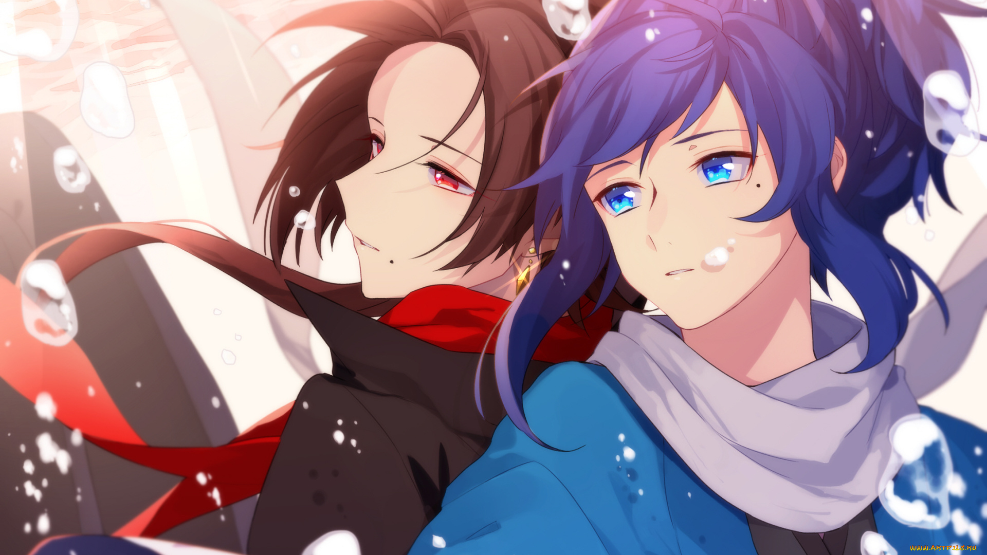 аниме, touken, ranbu, touken, ranbu