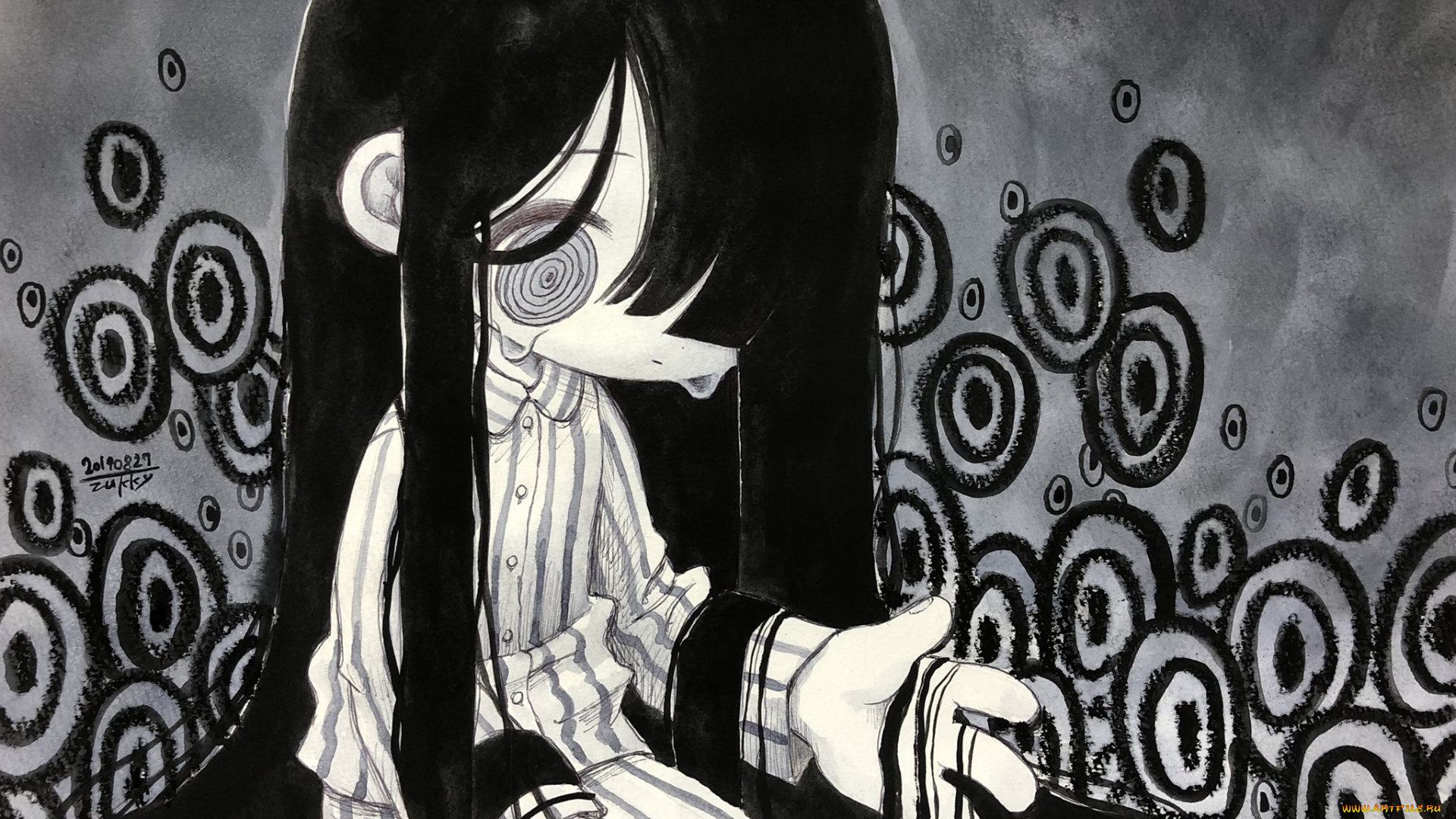 аниме, unknown, , другое, , девушка