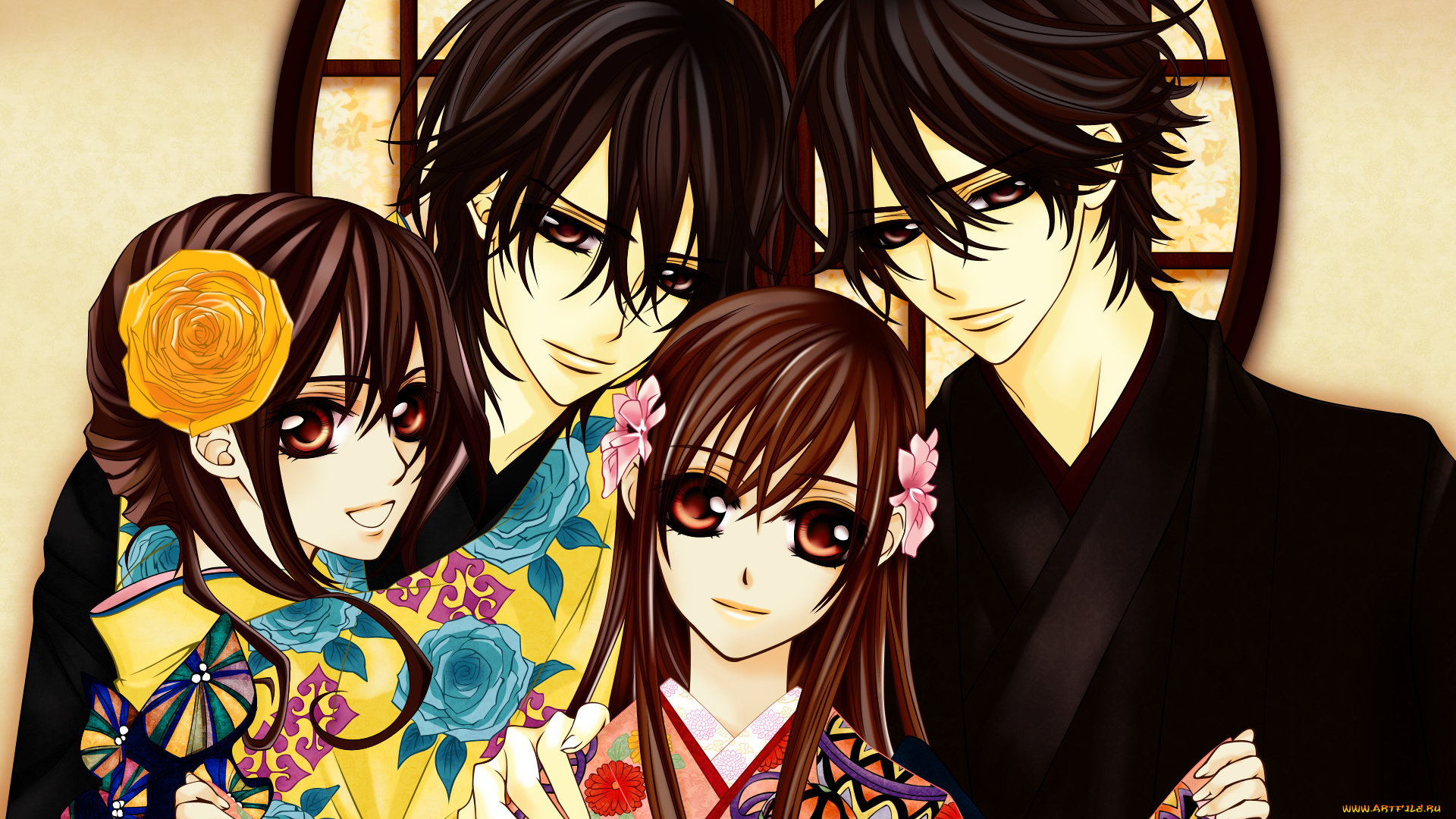 аниме, vampire, knight, рыцарь, вампир