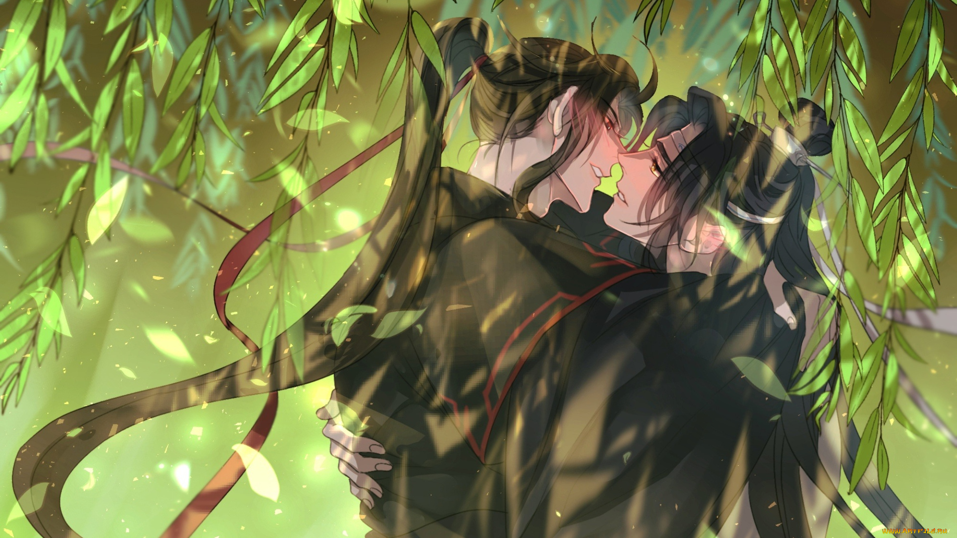 decoy, аниме, mo, dao, zu, shi, the, untamed, неукротимый, повелитель, чэньцин, мосян, тунсю, mo, dao, zu, shi, магистр, дьявольского, культа