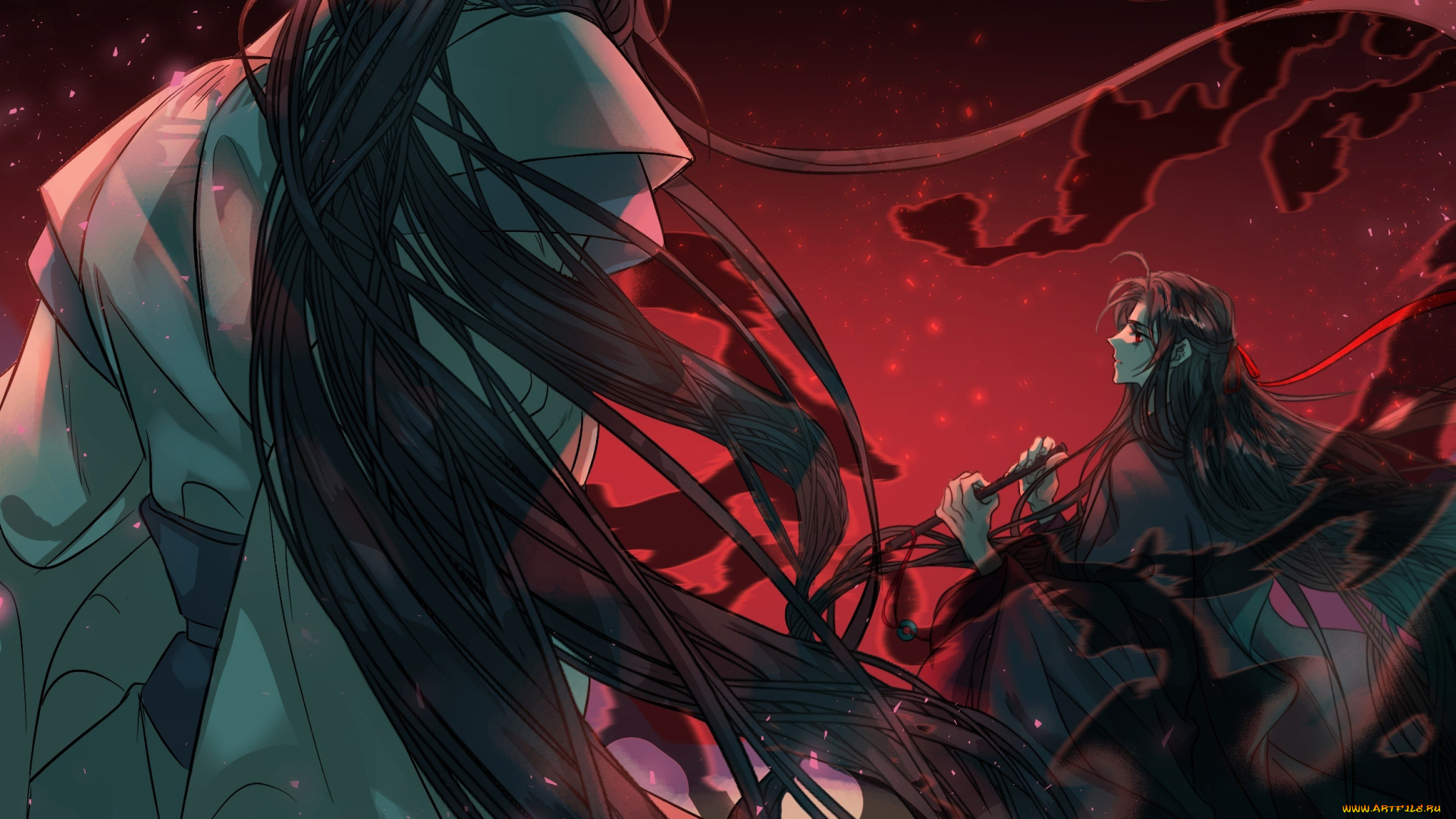 decoy, аниме, mo, dao, zu, shi, the, untamed, неукротимый, повелитель, чэньцин, мосян, тунсю, mo, dao, zu, shi, магистр, дьявольского, культа