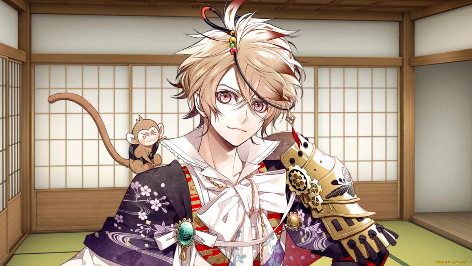 sengoku, night, blood, аниме, unknown, , другое, , toyotomi, hideyoshi, sengoku, night, blood