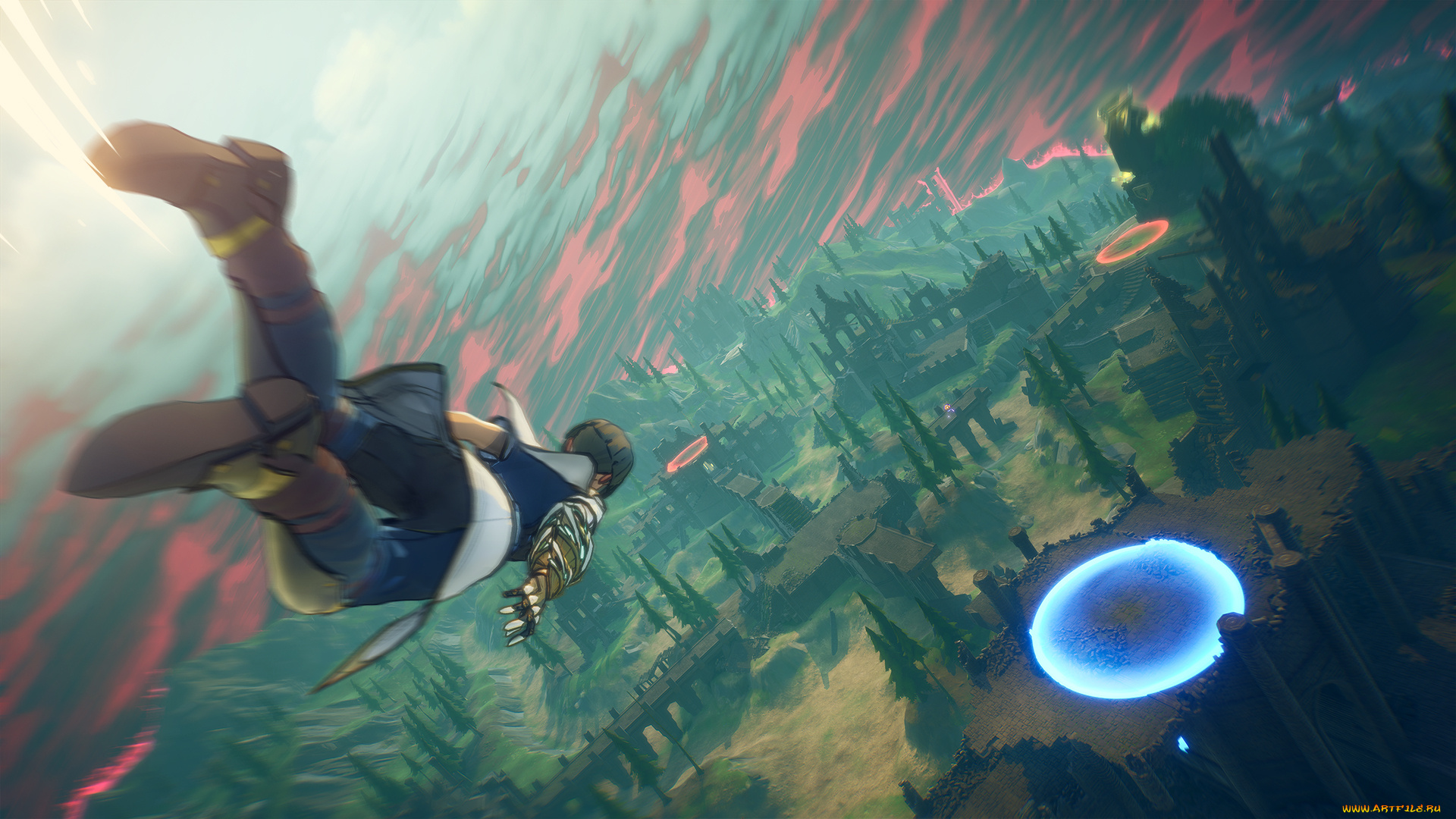 spellbreak, видео, игры