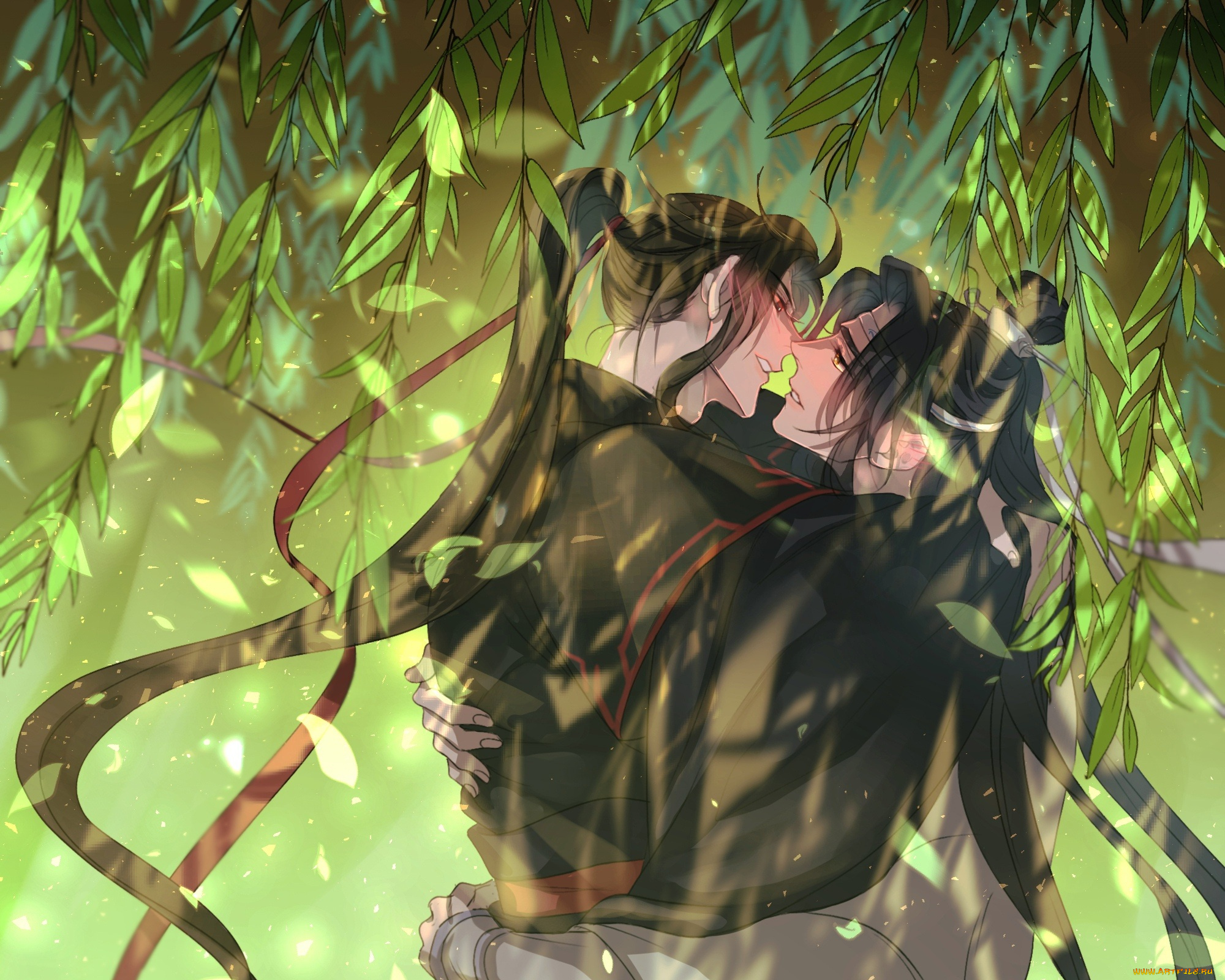 decoy, аниме, mo, dao, zu, shi, the, untamed, неукротимый, повелитель, чэньцин, мосян, тунсю, mo, dao, zu, shi, магистр, дьявольского, культа