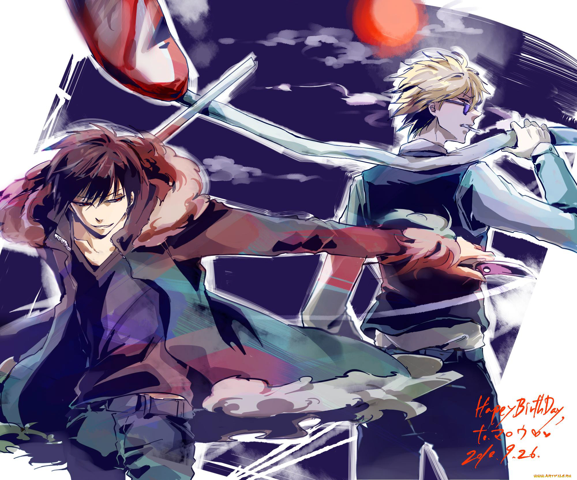 аниме, durarara, дюрарара