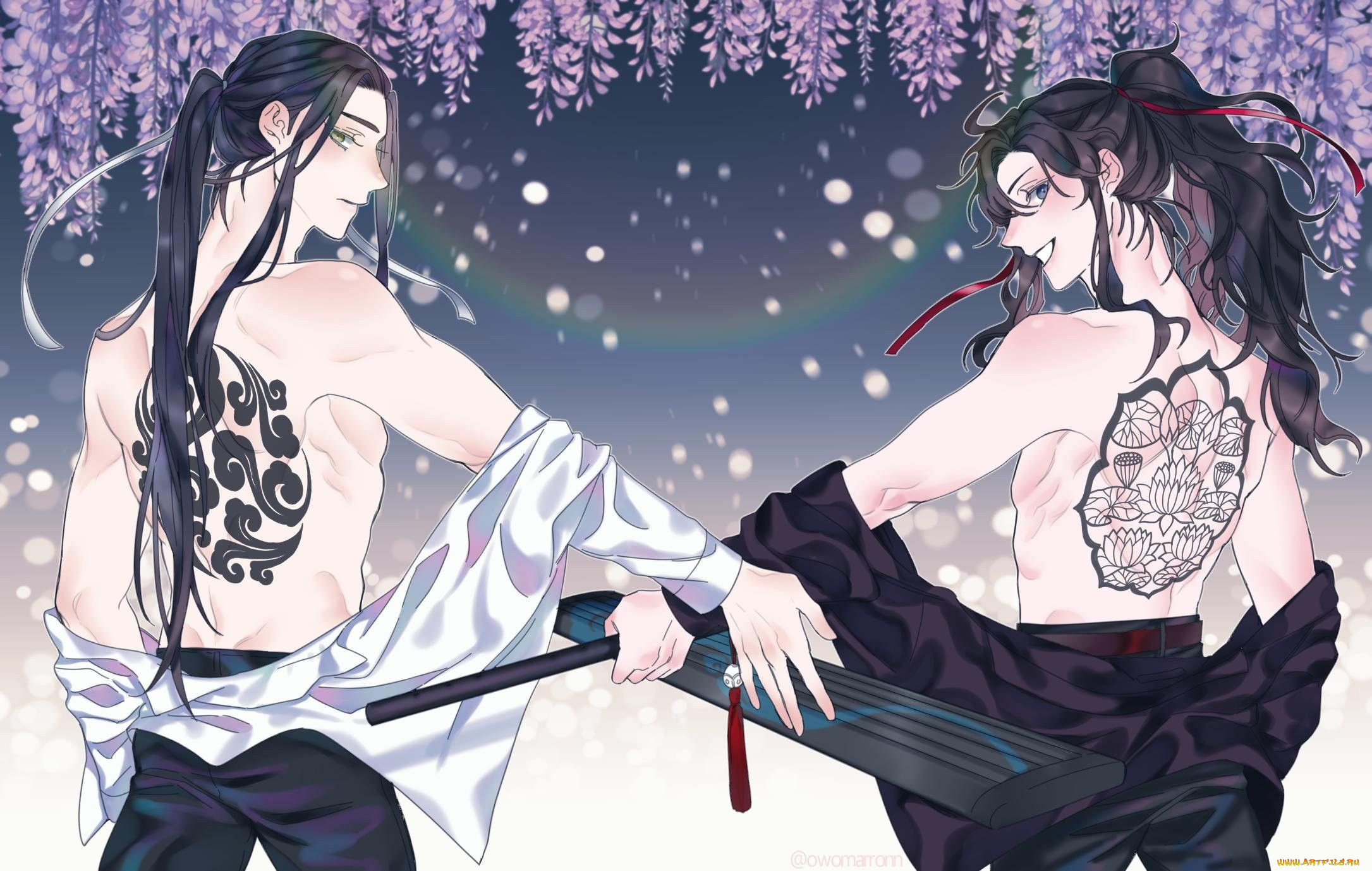 аниме, mo, dao, zu, shi, the, untamed, неукротимый, повелитель, чэньцин, мосян, тунсю, mo, dao, zu, shi, магистр, дьявольского, культа