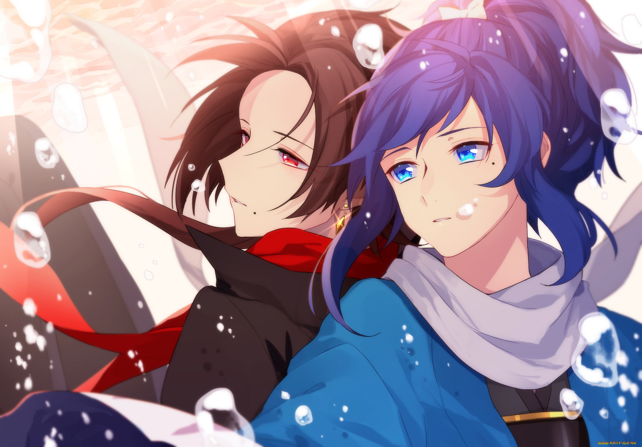 аниме, touken, ranbu, touken, ranbu