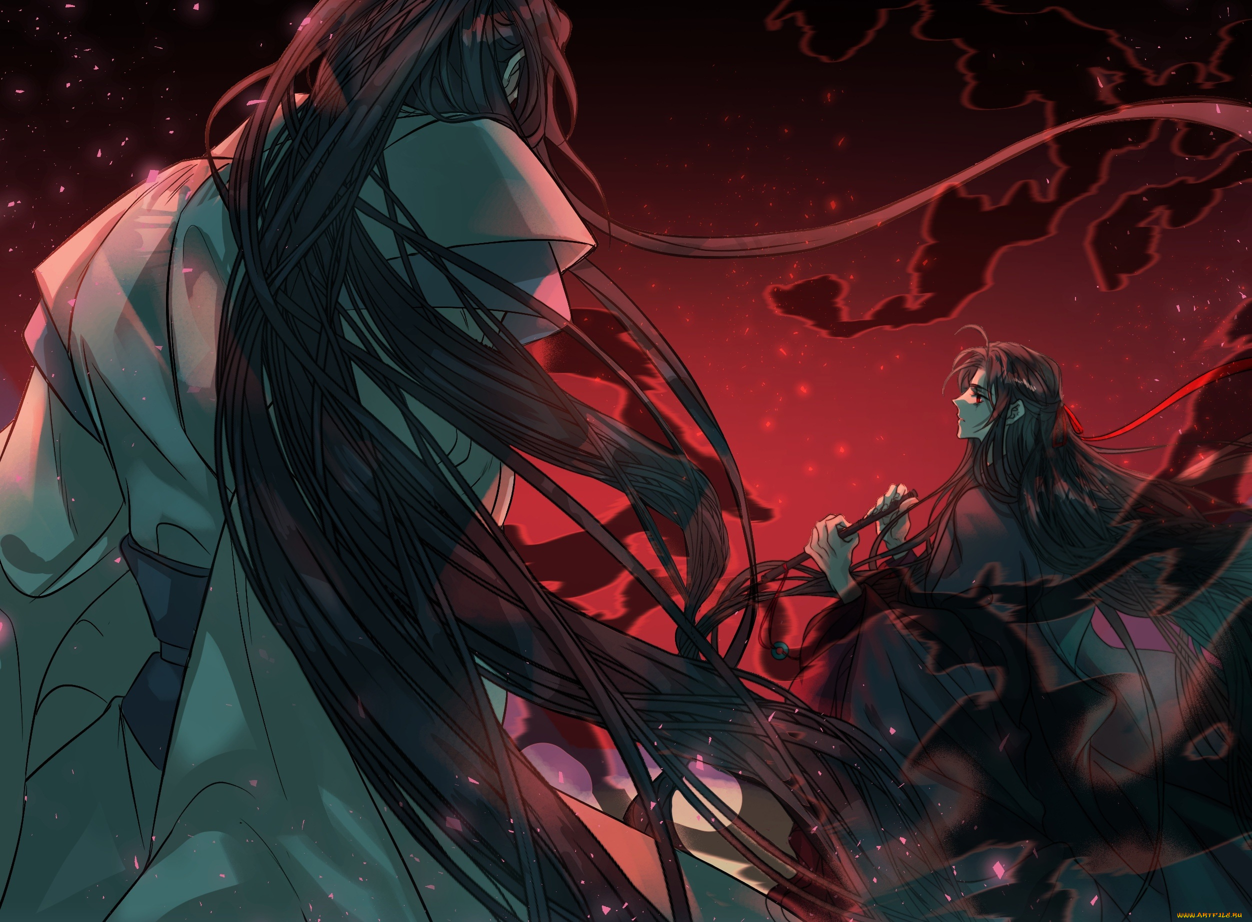 decoy, аниме, mo, dao, zu, shi, the, untamed, неукротимый, повелитель, чэньцин, мосян, тунсю, mo, dao, zu, shi, магистр, дьявольского, культа