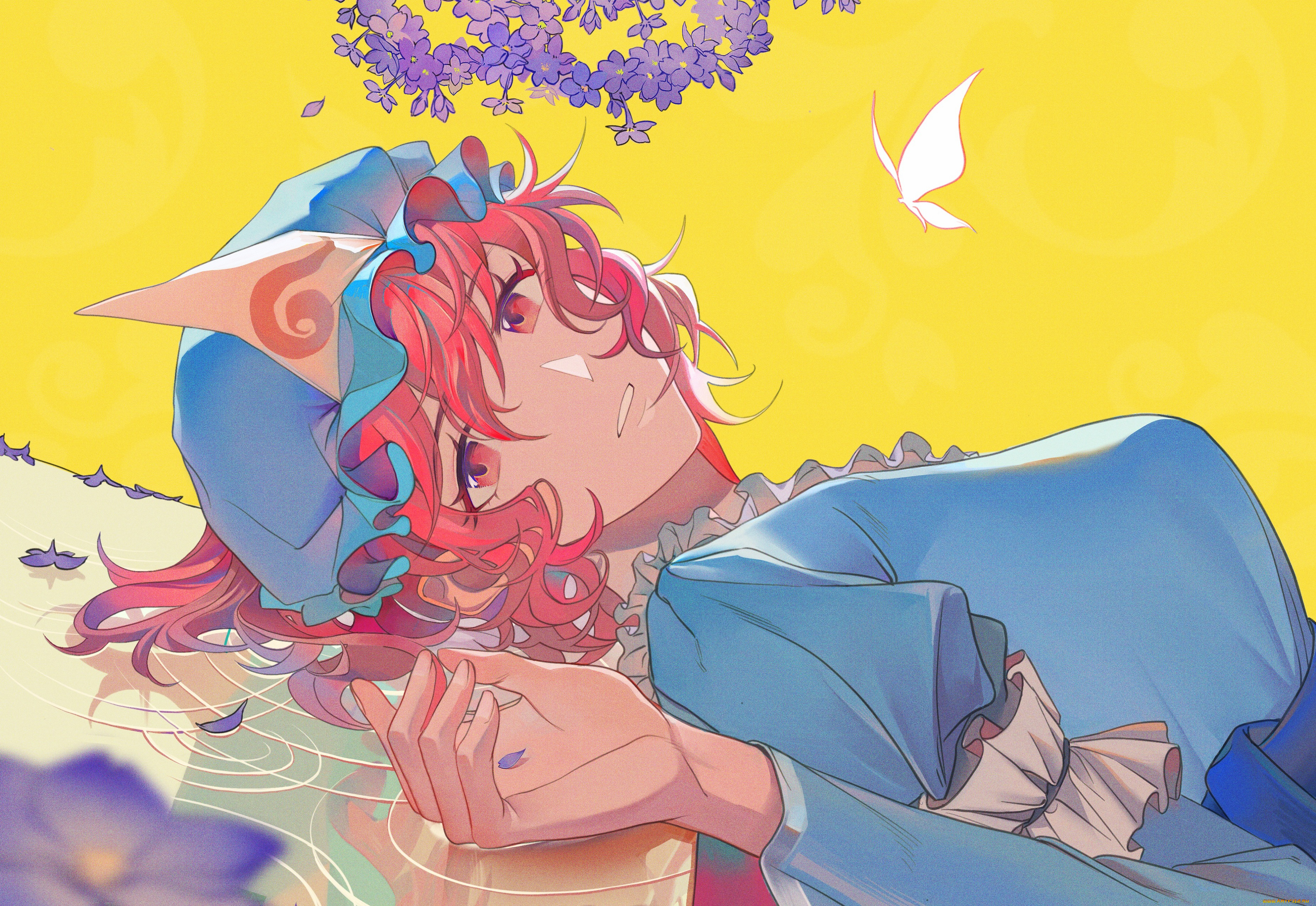 аниме, touhou, тоухоу