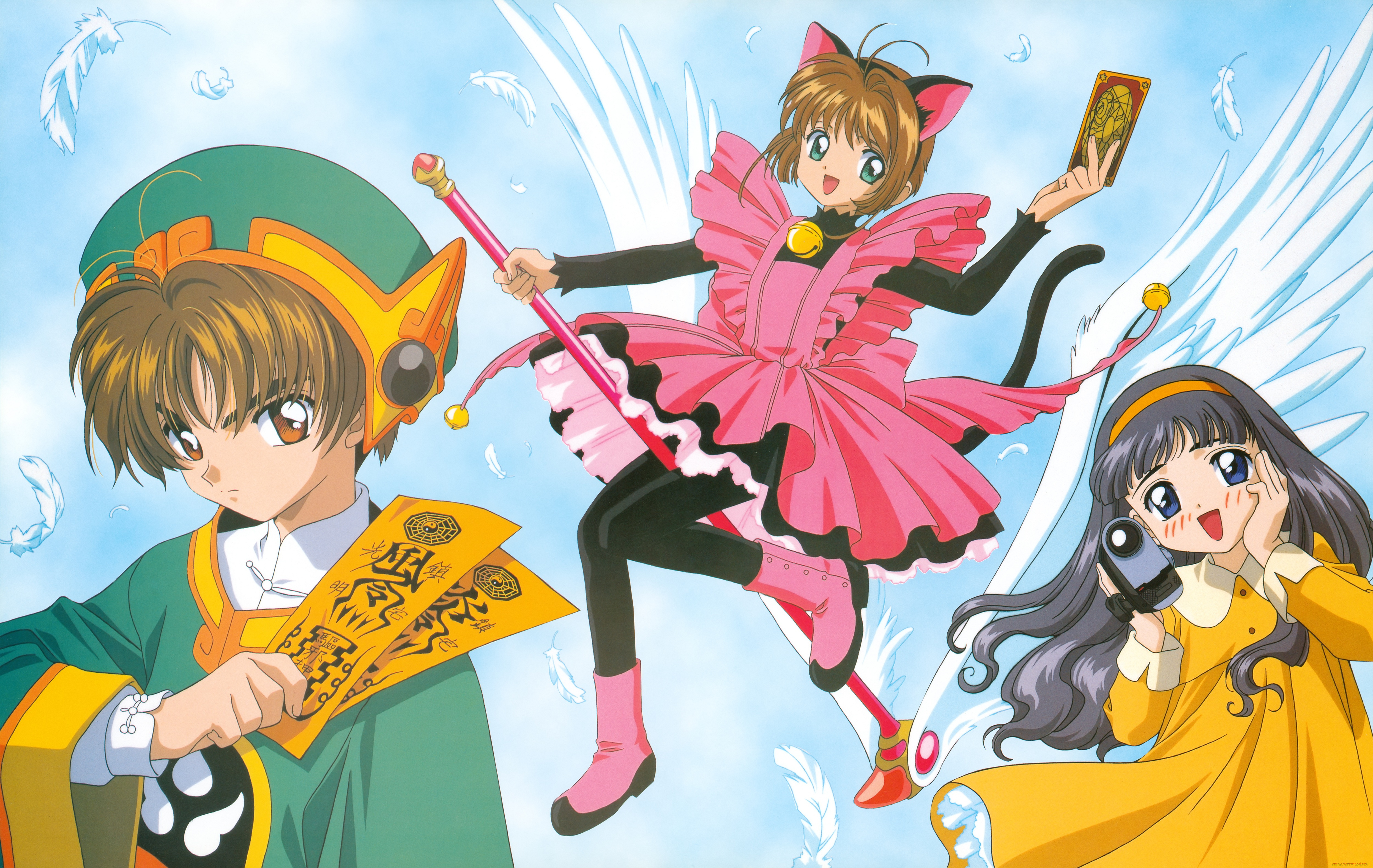 аниме, card, captor, sakura, сакура, собирательница, карт