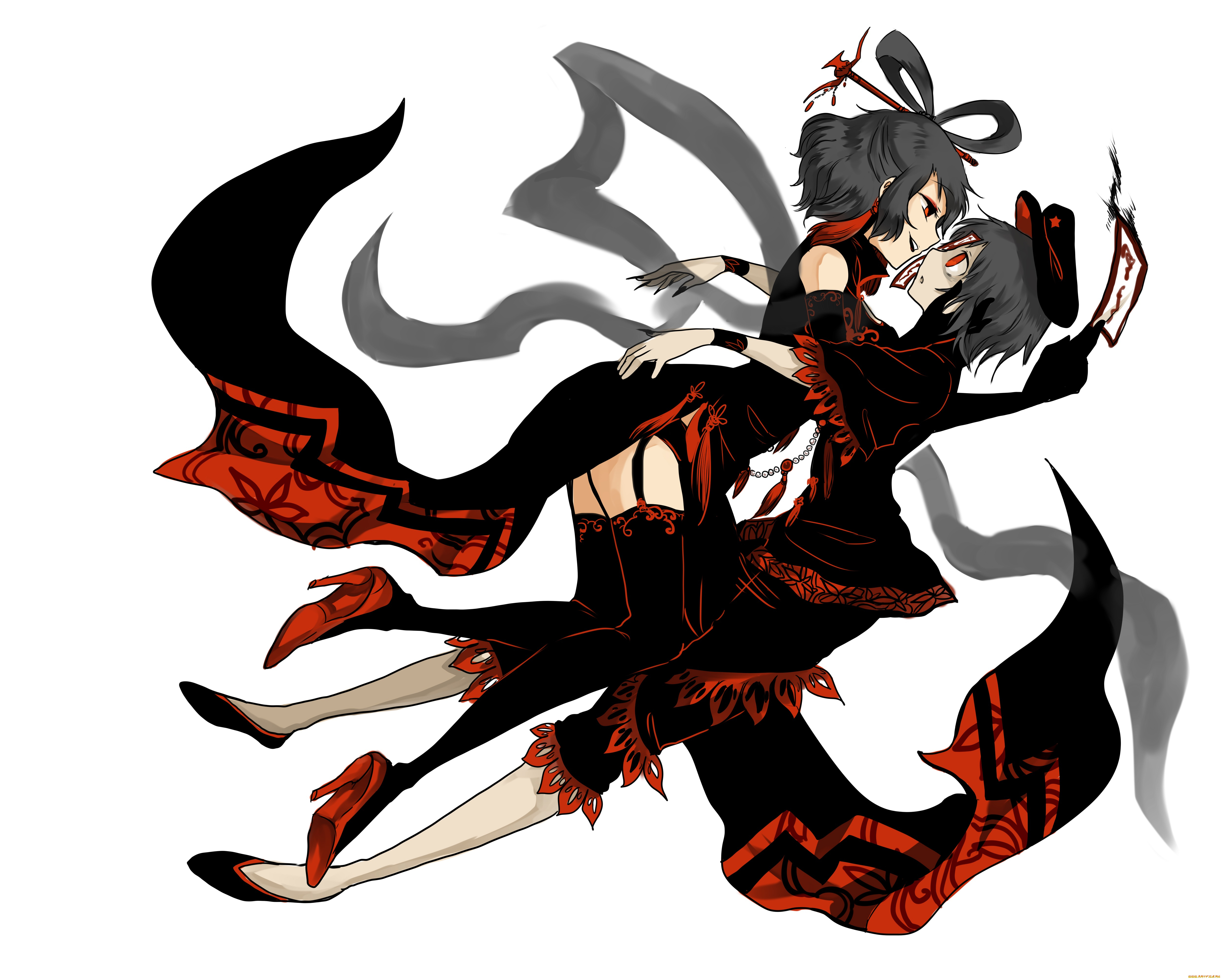 аниме, touhou, тоухоу