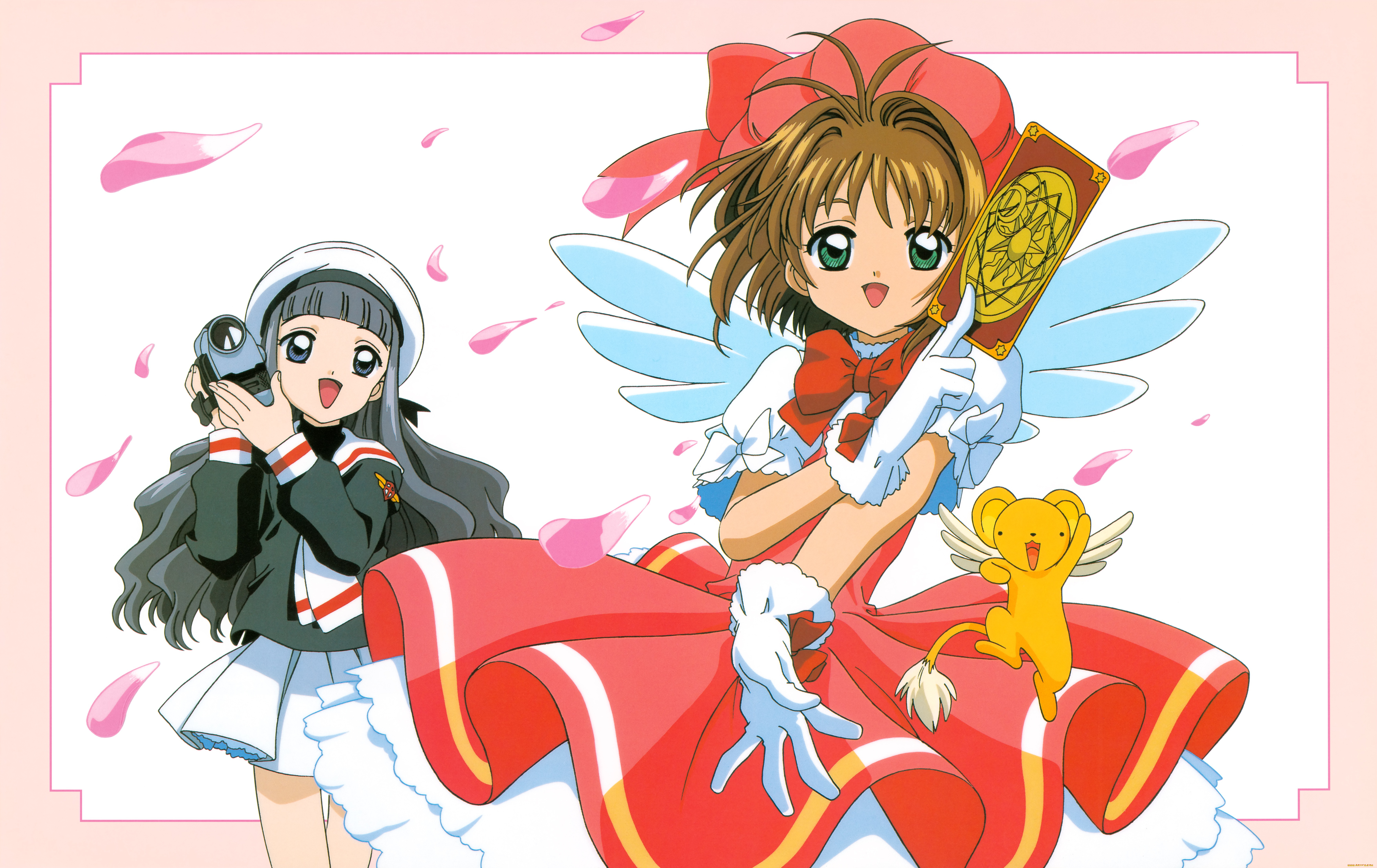 аниме, card, captor, sakura, сакура, собирательница, карт
