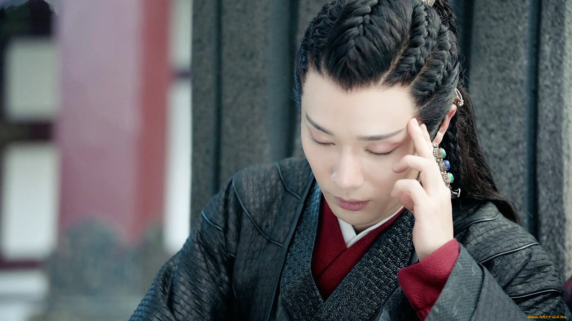 кино, фильмы, shan, he, ling, |, word, of, honor, скорпион, лицо