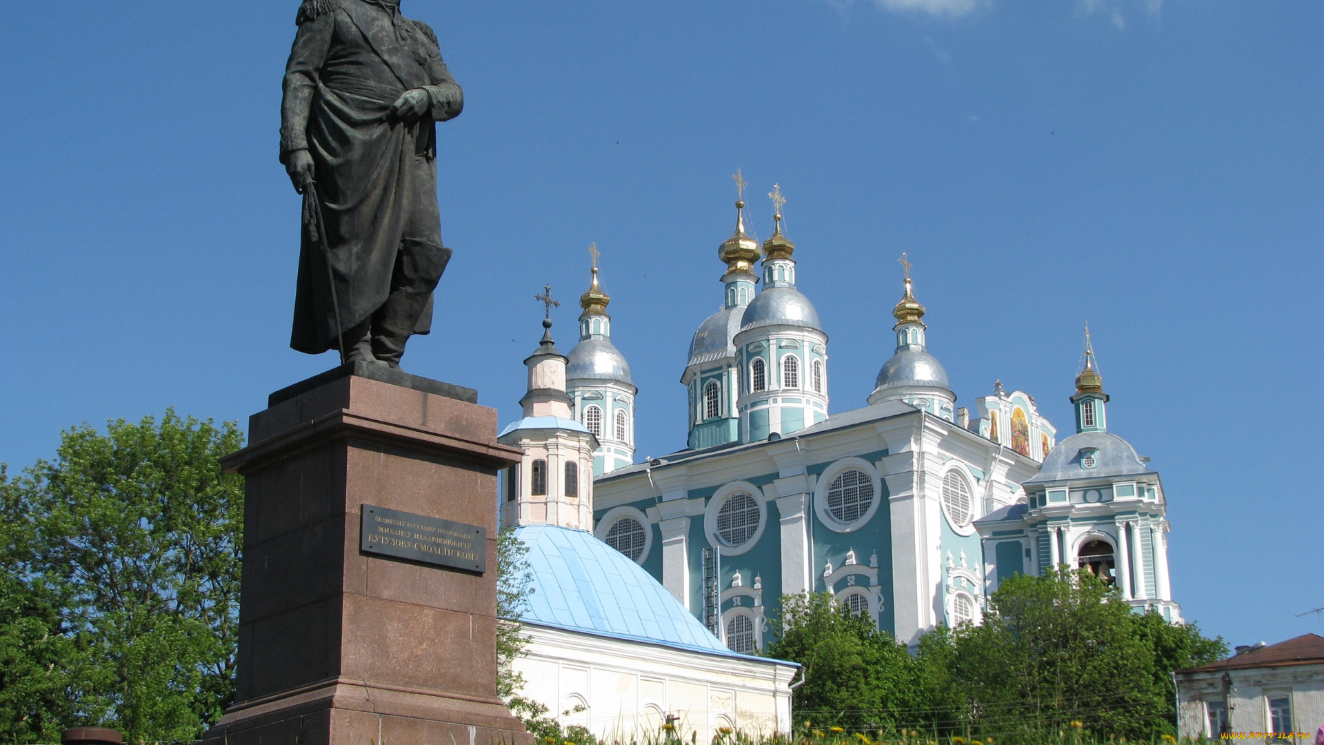 памятник, михаилу, кутузову, смоленск, города, -, памятники, , скульптуры, , арт-объекты, памятник, михаилу, кутузову, смоленск, город, россия