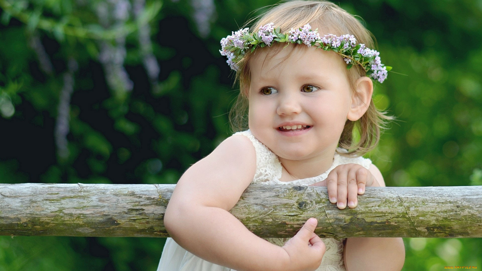 разное, люди, девочка, венок