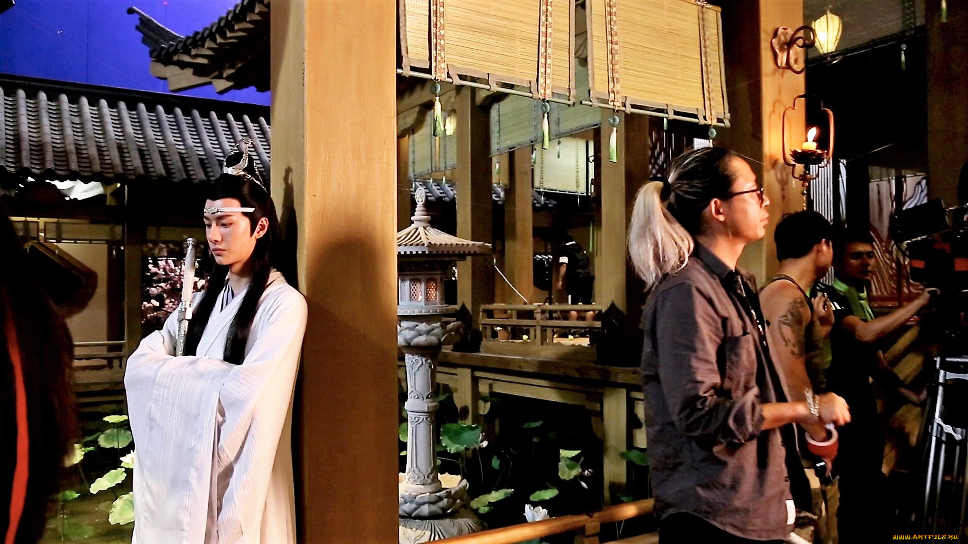 разное, знаменитости, ван, ибо, костюм, съемки, люди