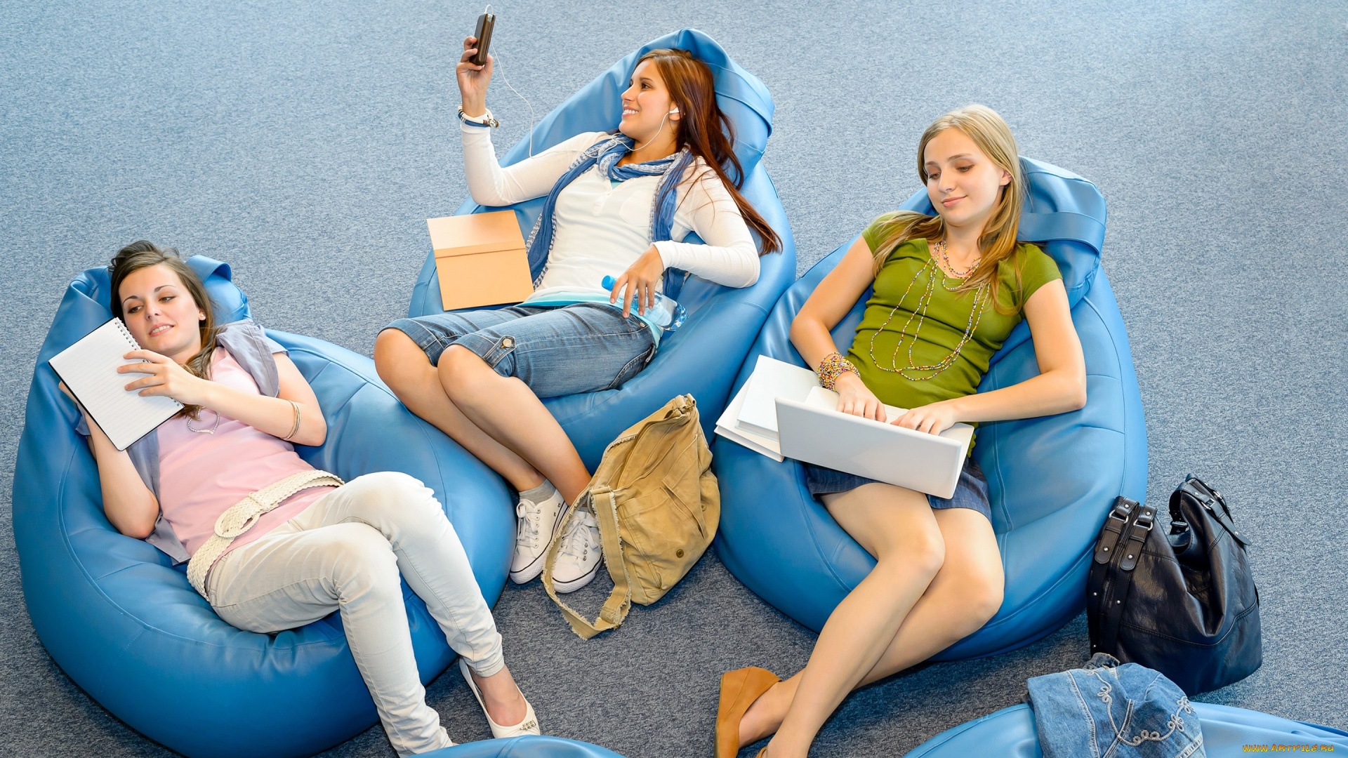 три, девушки, вместе, девушки, -, группа, девушек, красивые, супер, секси, няшки, нежные, классные, модницы, лапочки