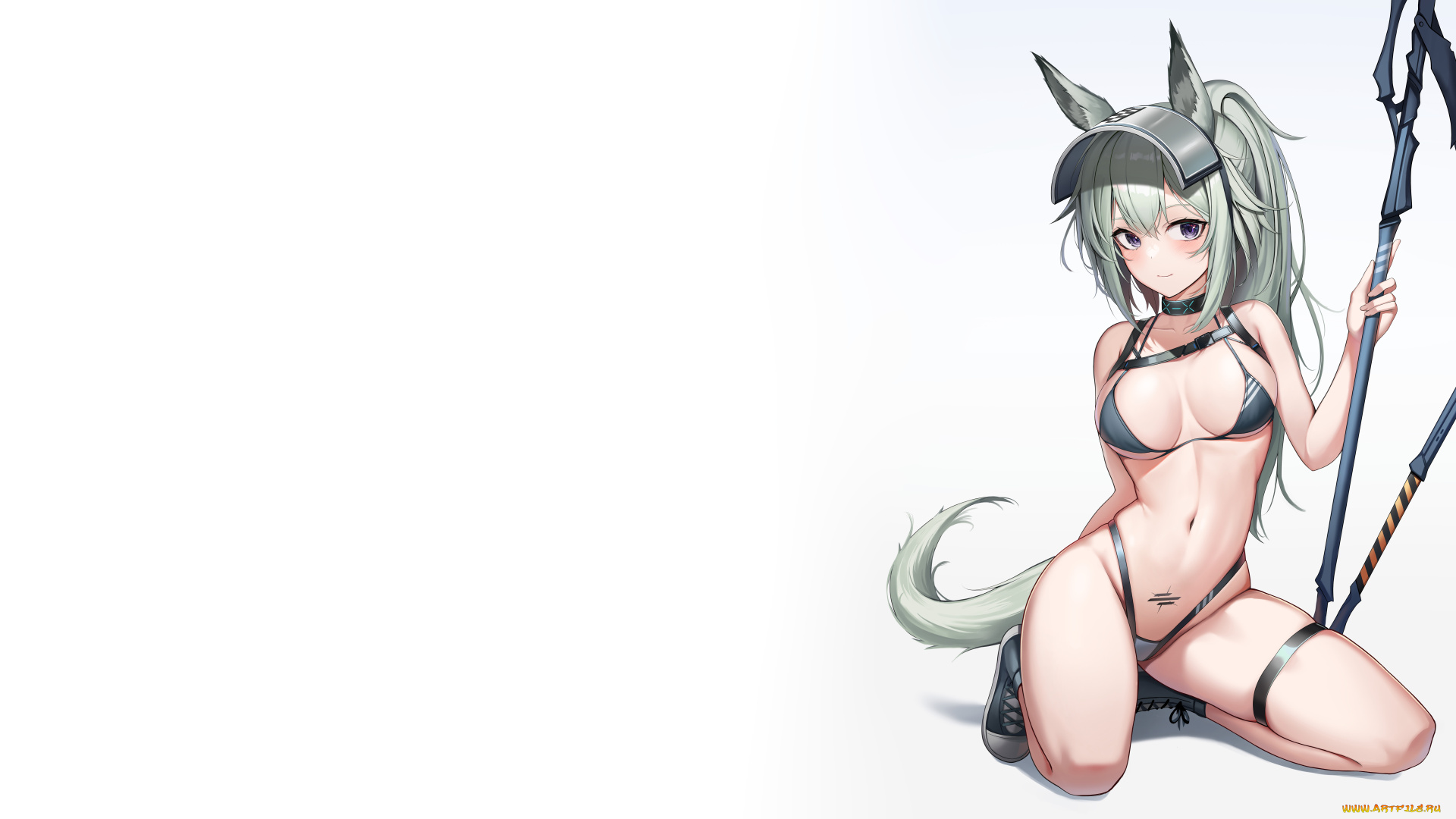 аниме, arknights, grani