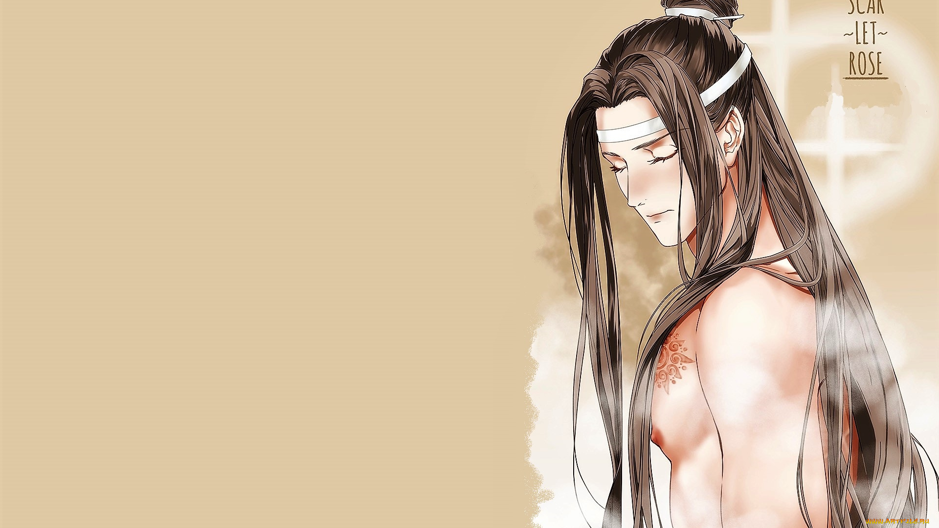 аниме, mo, dao, zu, shi, лань, ванцзи