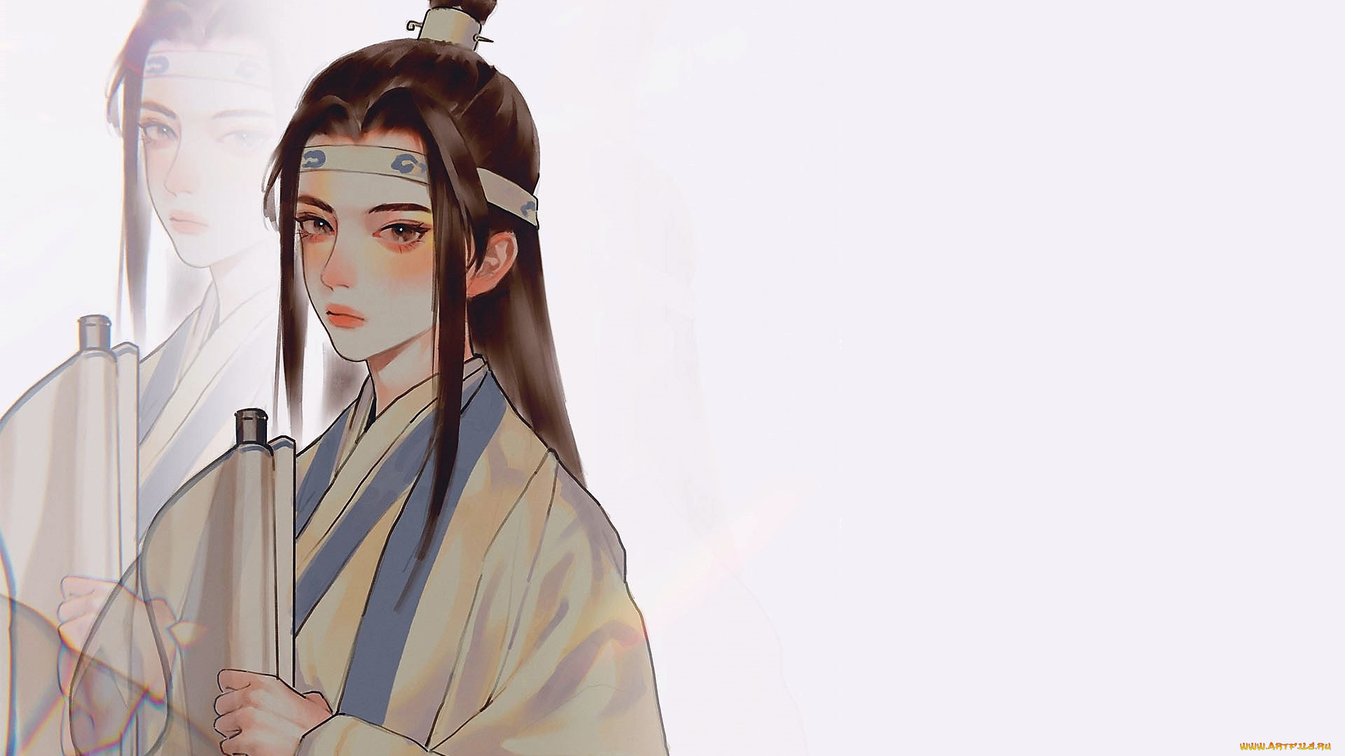 аниме, mo, dao, zu, shi, лань, ванцзи, свиток