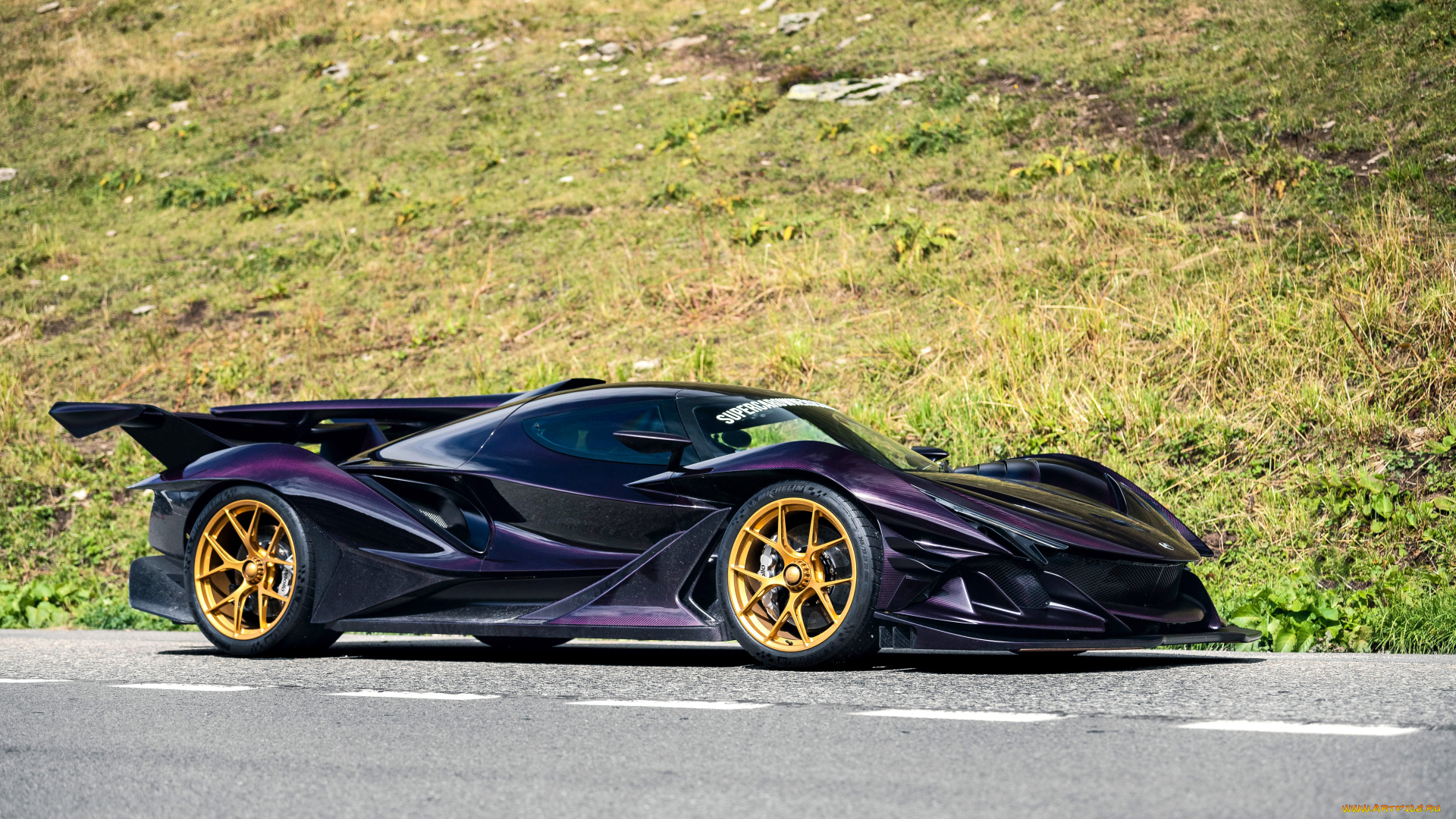 автомобили, apollo