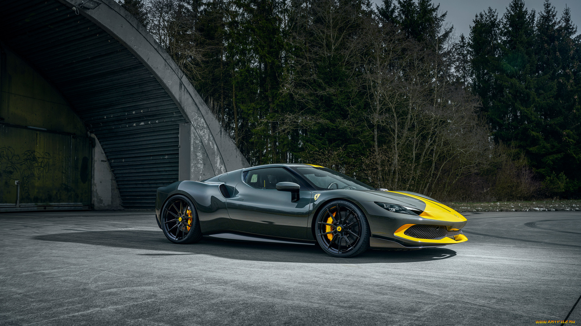 ferrari, 296, gtb, novitec, 2023, автомобили, ferrari, 296, gtb, novitec, 2023, авто, автомобиль, суперкар, гиперкар, средство, передвижения