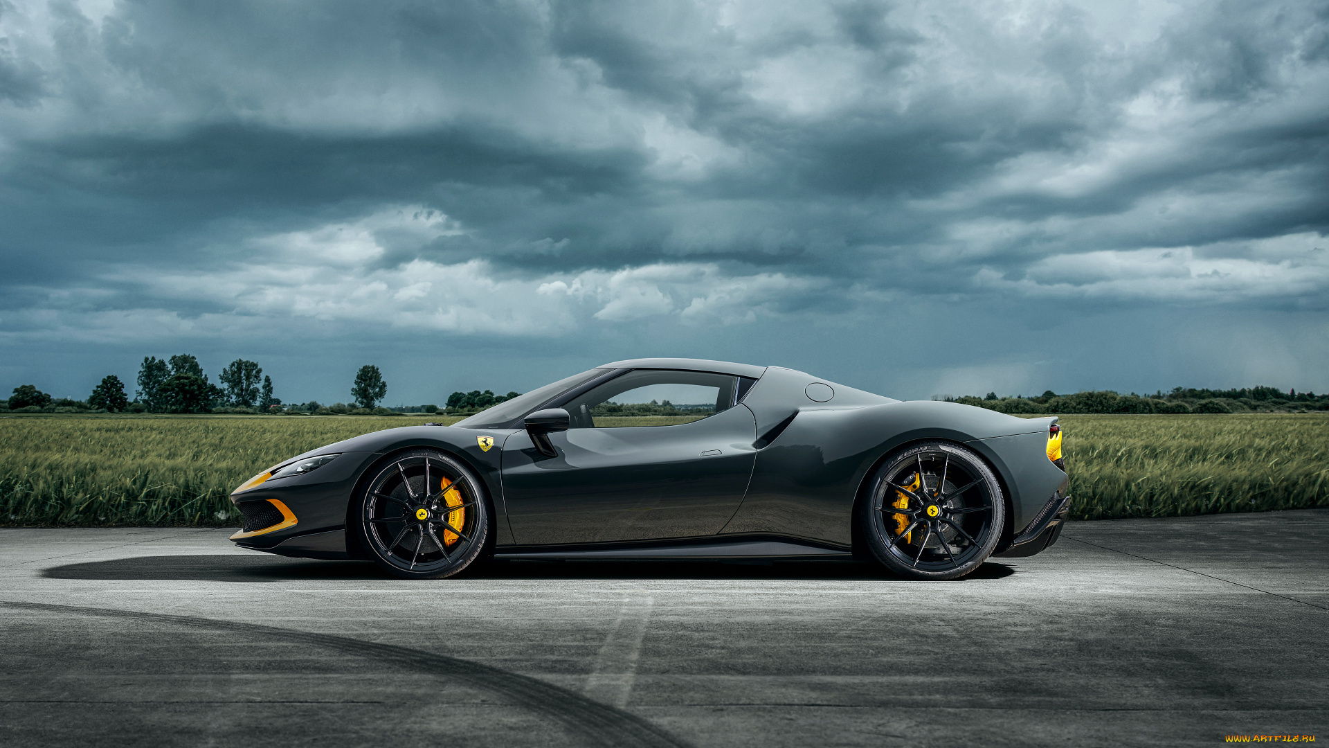 ferrari, 296, gtb, novitec, 2023, автомобили, ferrari, 296, gtb, novitec, 2023, авто, автомобиль, суперкар, гиперкар, средство, передвижения