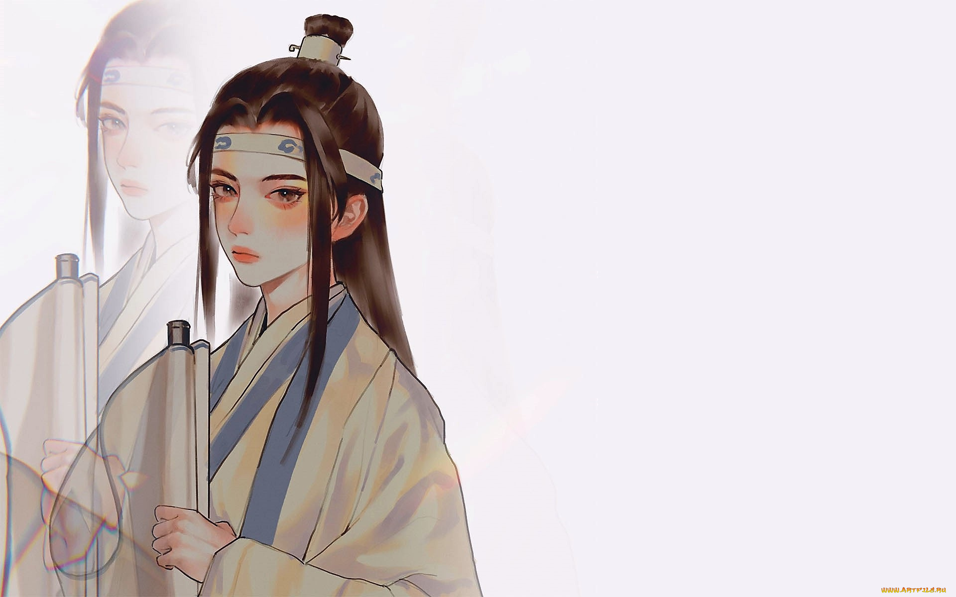 аниме, mo, dao, zu, shi, лань, ванцзи, свиток