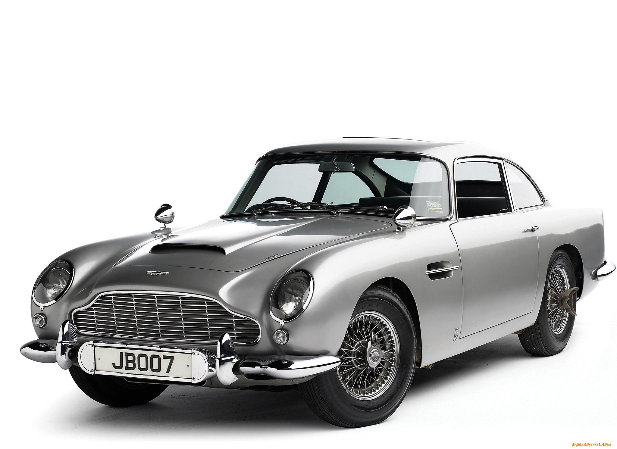 aston, martin, db5, автомобили, aston, martin, серебристый