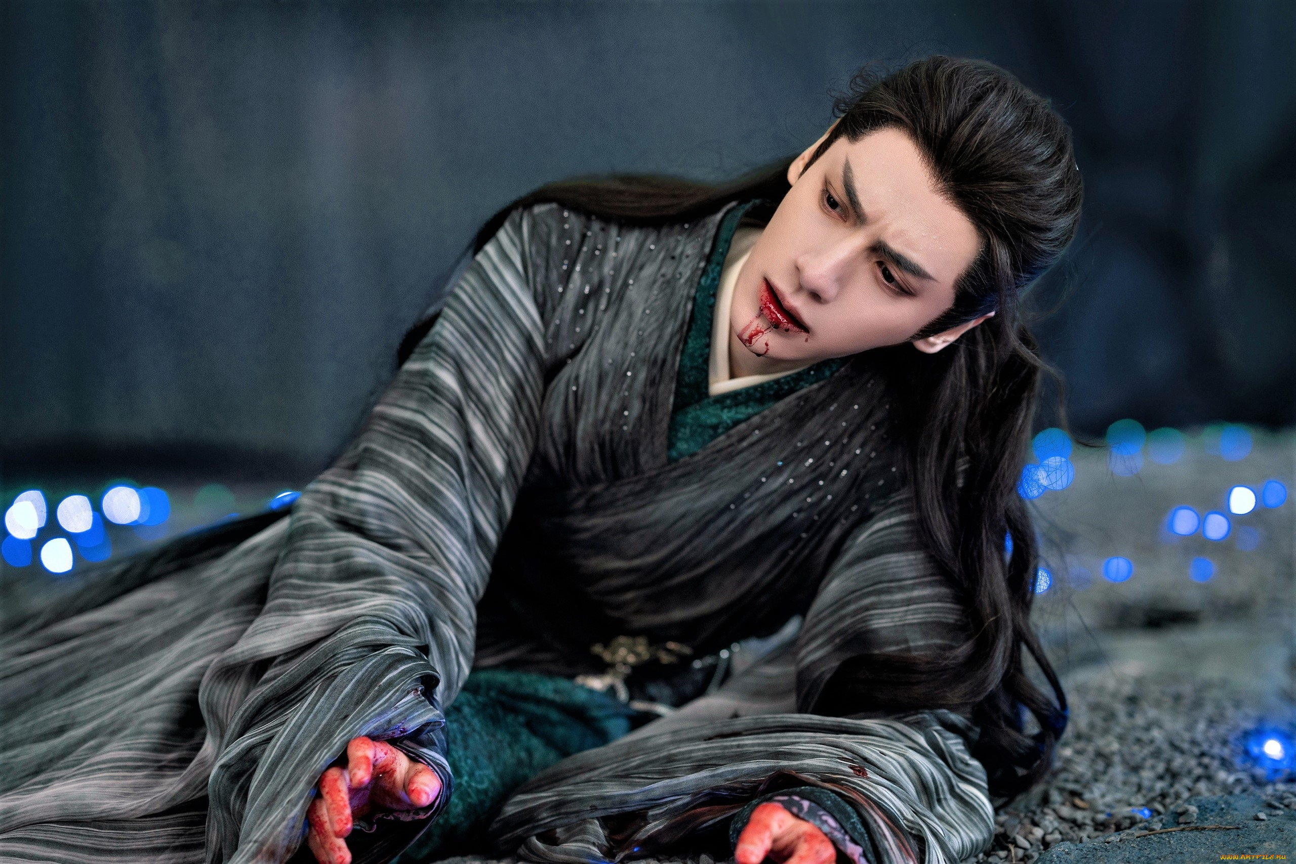 кино, фильмы, till, the, end, of, the, moon, тань, тайцзинь, кровь