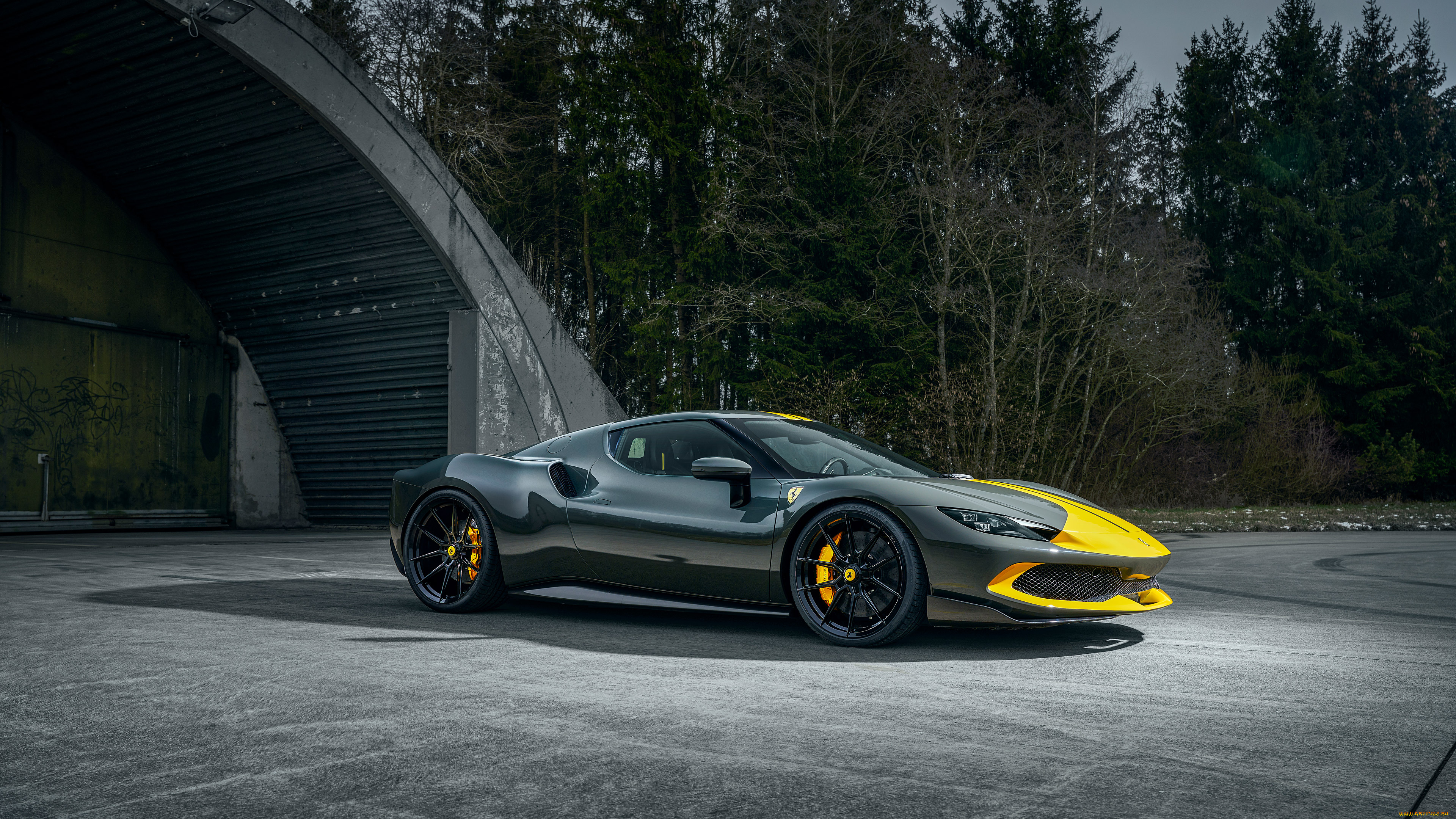 ferrari, 296, gtb, novitec, 2023, автомобили, ferrari, 296, gtb, novitec, 2023, авто, автомобиль, суперкар, гиперкар, средство, передвижения