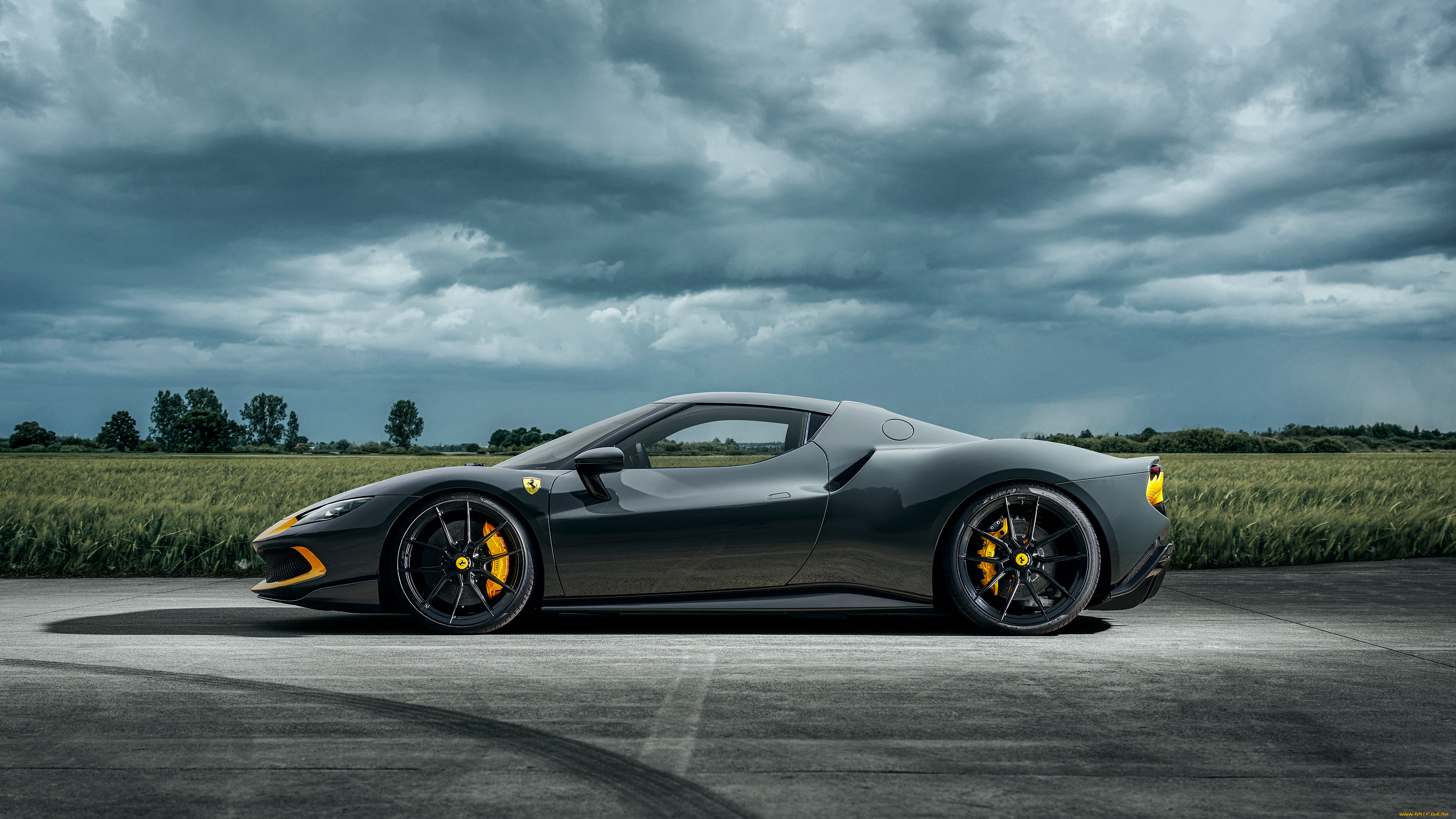 ferrari, 296, gtb, novitec, 2023, автомобили, ferrari, 296, gtb, novitec, 2023, авто, автомобиль, суперкар, гиперкар, средство, передвижения