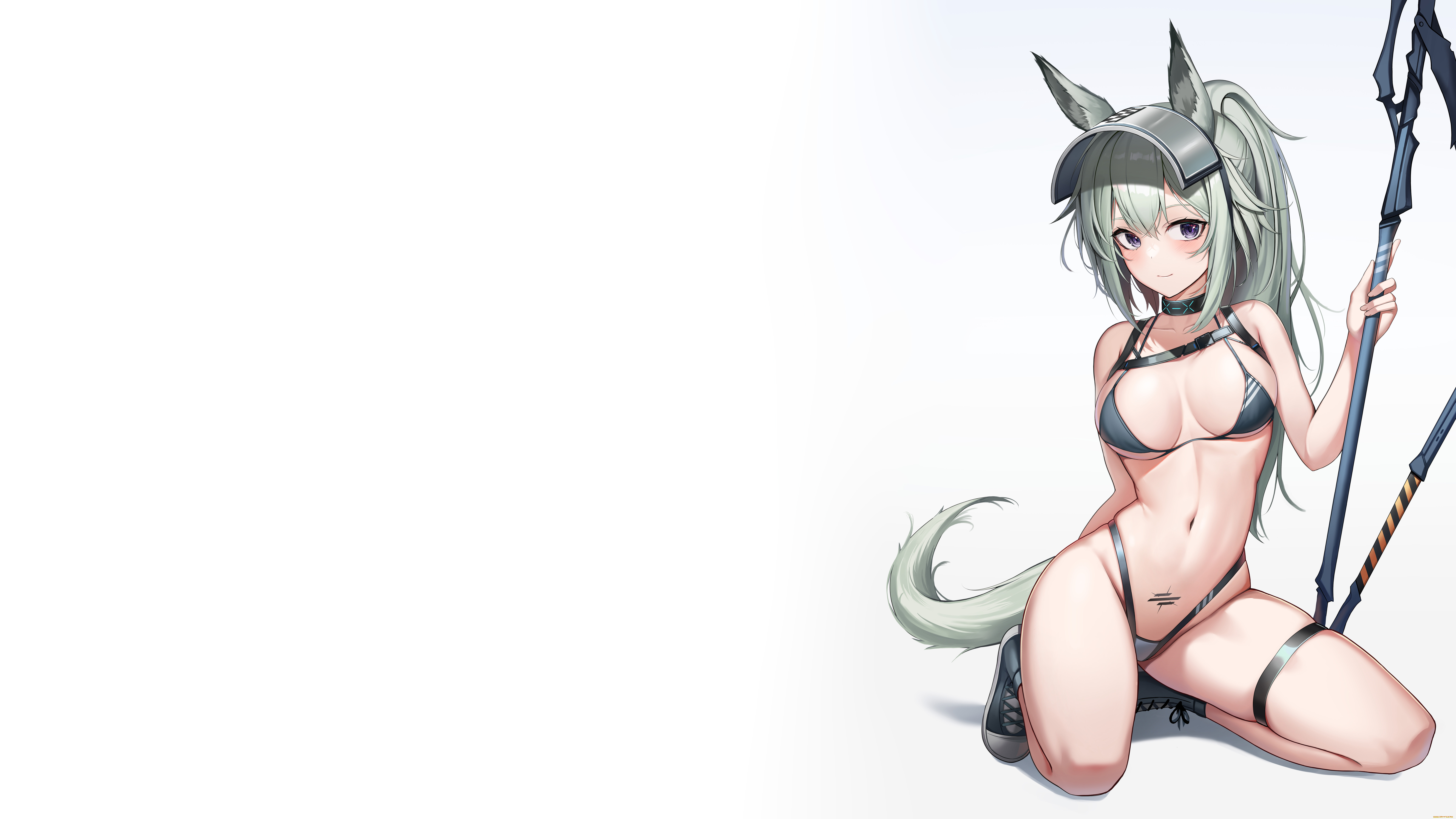 аниме, arknights, grani