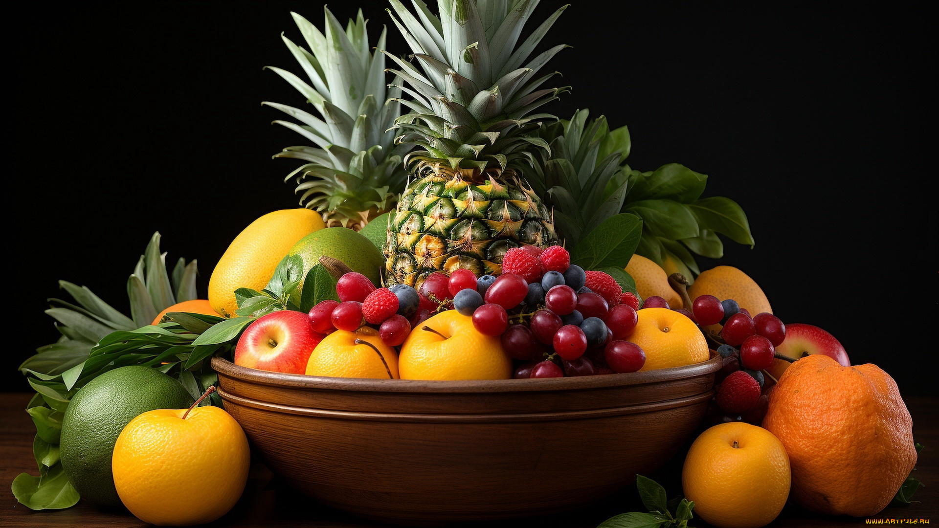 3д, графика, еда-, food, фрукты, ягоды