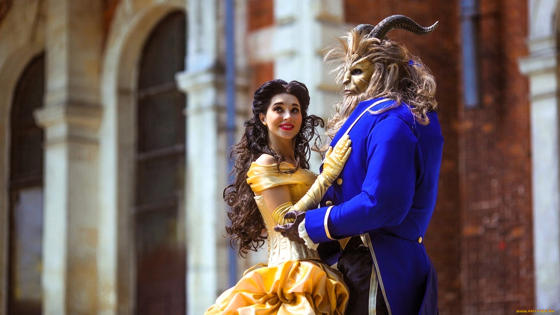 девушки, анна, шаховская, косплей, образы, наряды, чудовище, дворец