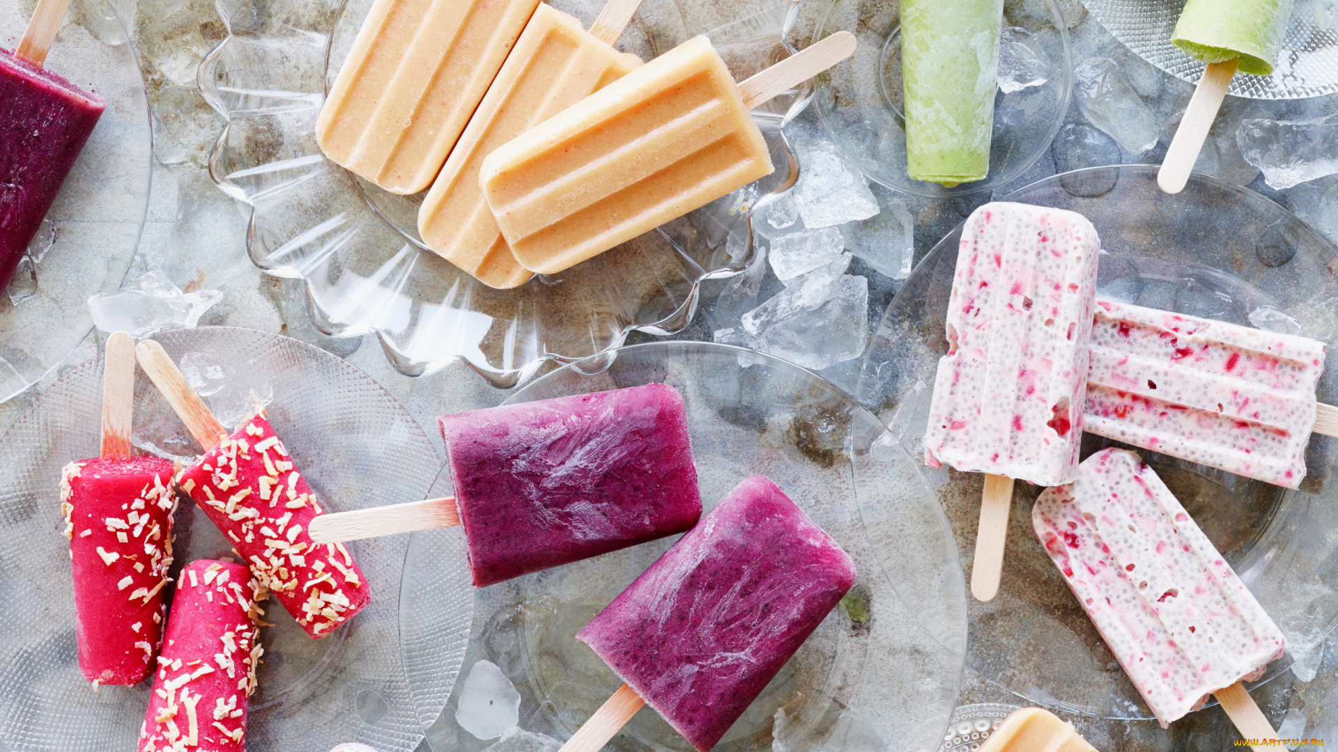 еда, мороженое, , десерты, лед, ассорти