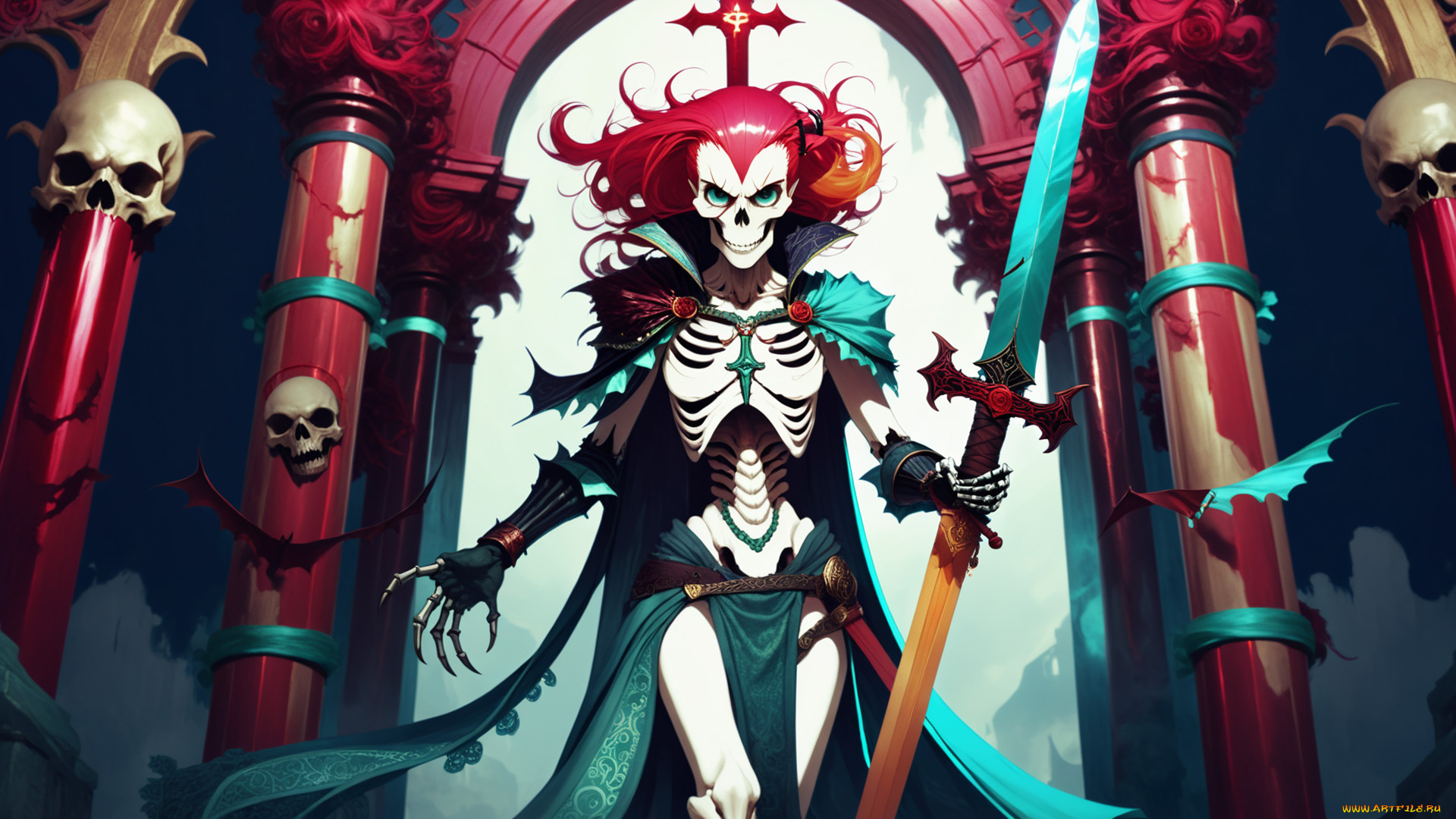 фэнтези, нежить, нейросети, графика, нейроарт, ai, art, нейронные, сети, рисунки, нейро, искусство, нейрографика, graphics, neuroart, neural, networks, drawings, neuro, neurography