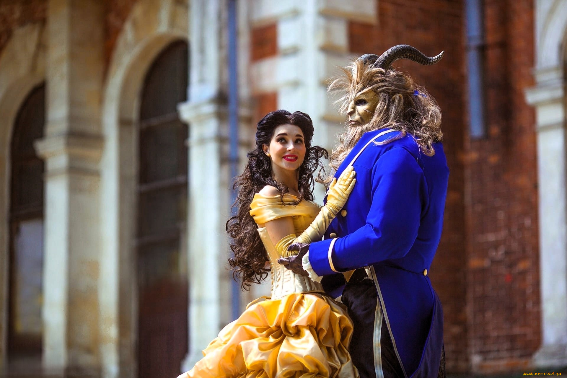 девушки, анна, шаховская, косплей, образы, наряды, чудовище, дворец