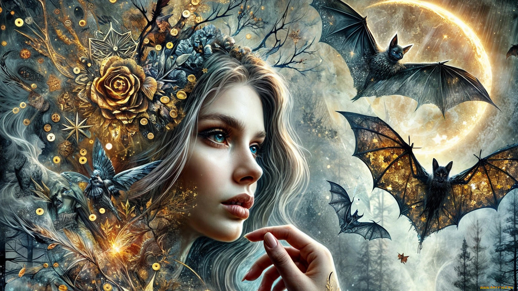 фэнтези, девушки, нейросети, графика, нейроарт, ai, art, нейронные, сети, рисунки, нейро, искусство, нейрографика, graphics, neuroart, neural, networks, drawings, neuro, neurography