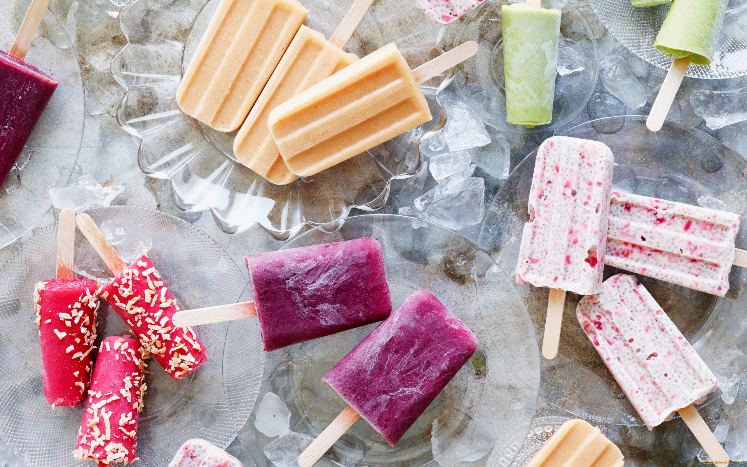 еда, мороженое, , десерты, лед, ассорти