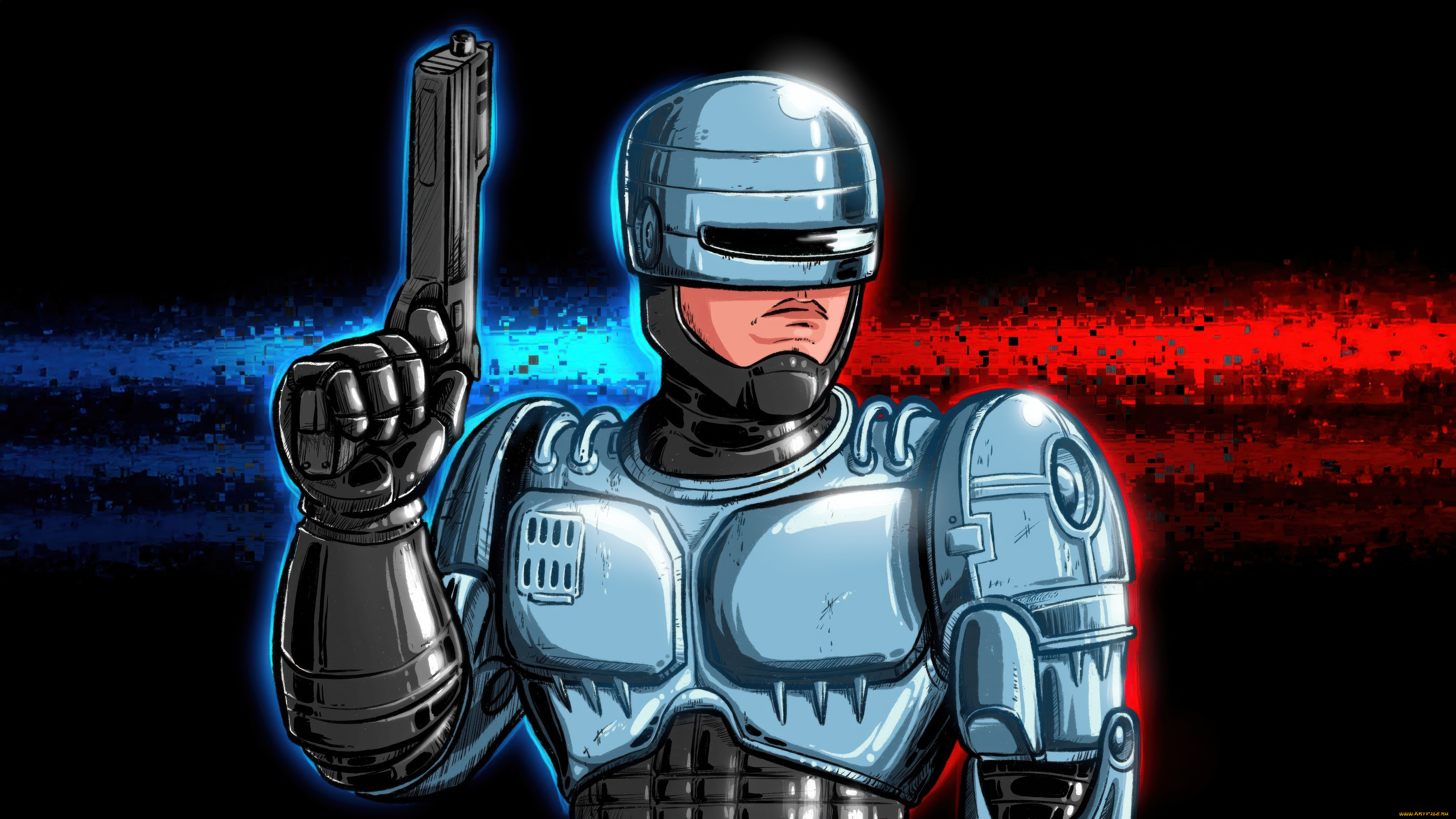 рисованное, кино, , мультфильмы, robocop