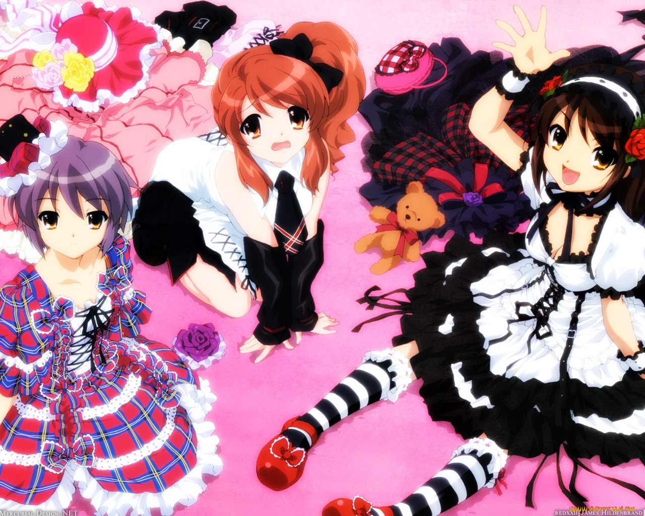 аниме, the, melancholy, of, haruhi, suzumiya