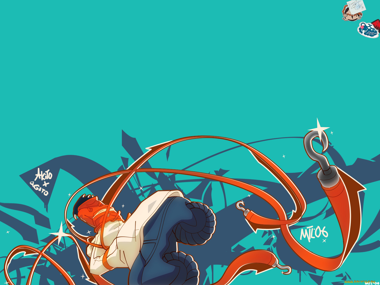 аниме, air, gear