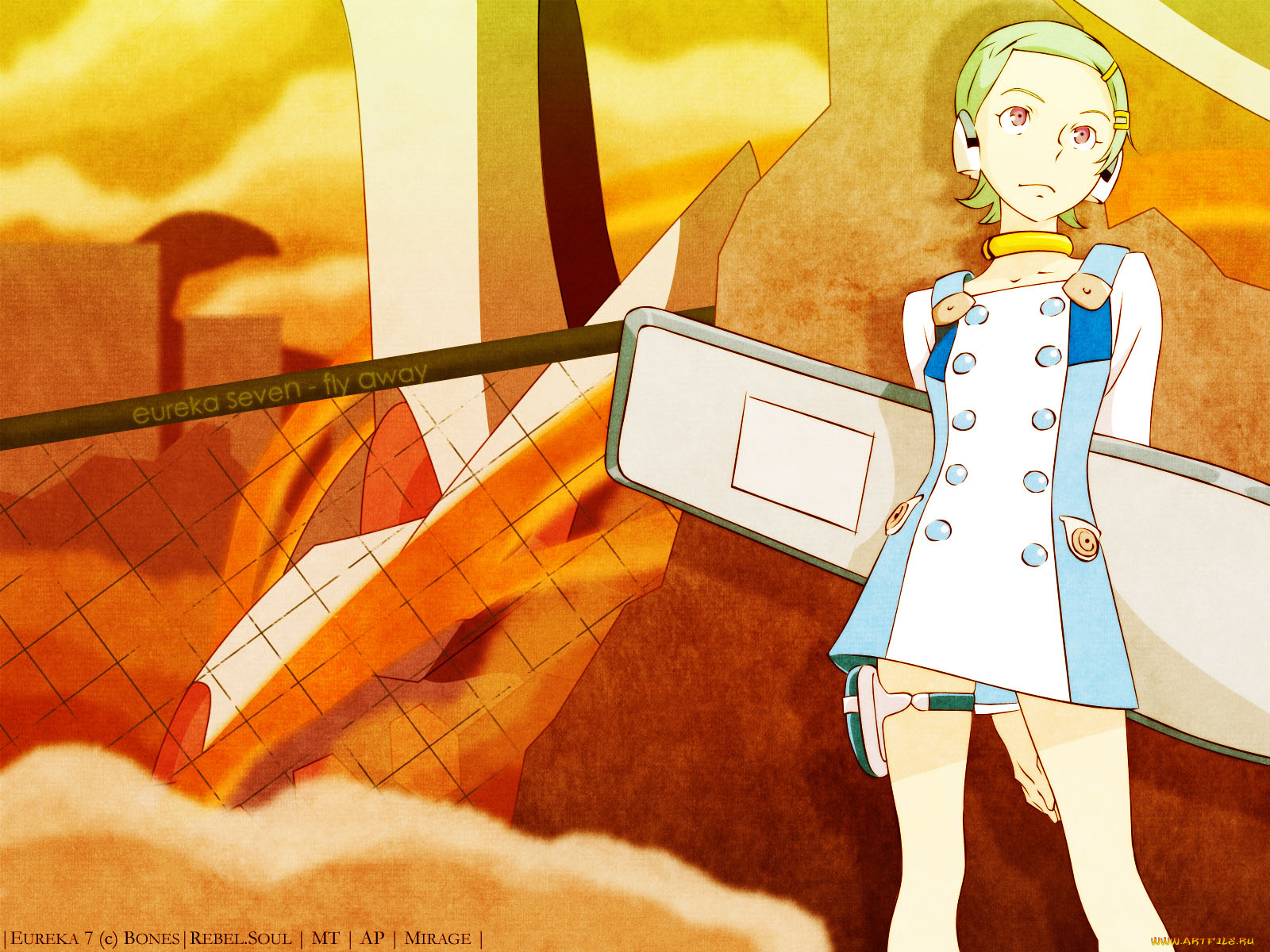 аниме, eureka, seven