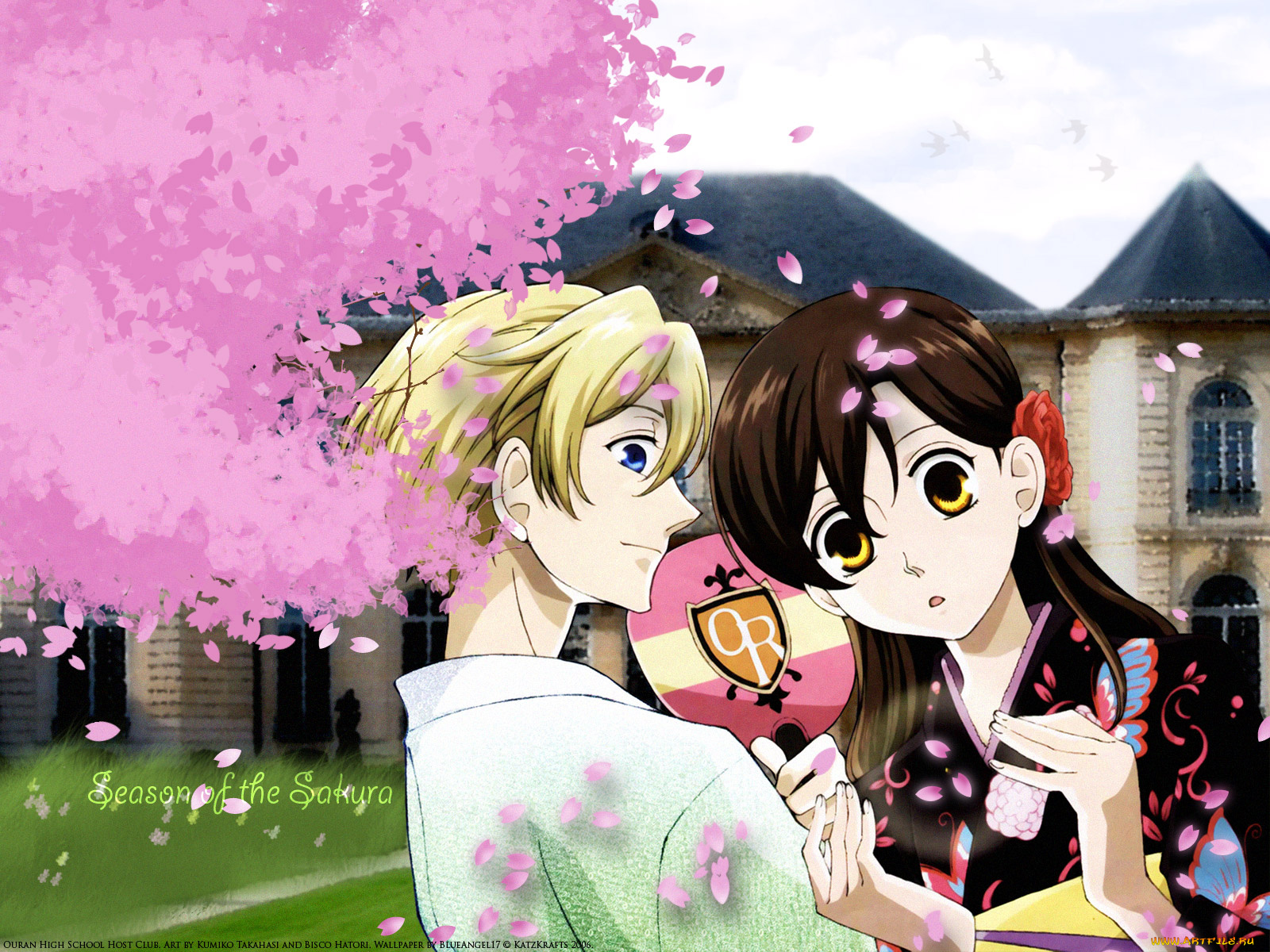 аниме, ouran, high, school, host, club