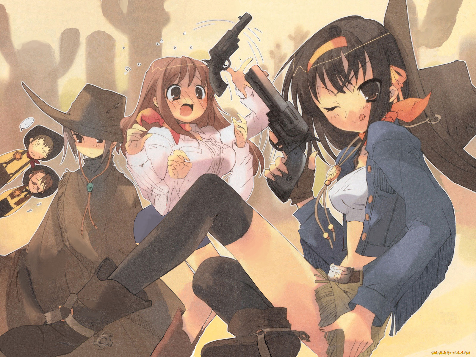 аниме, the, melancholy, of, haruhi, suzumiya